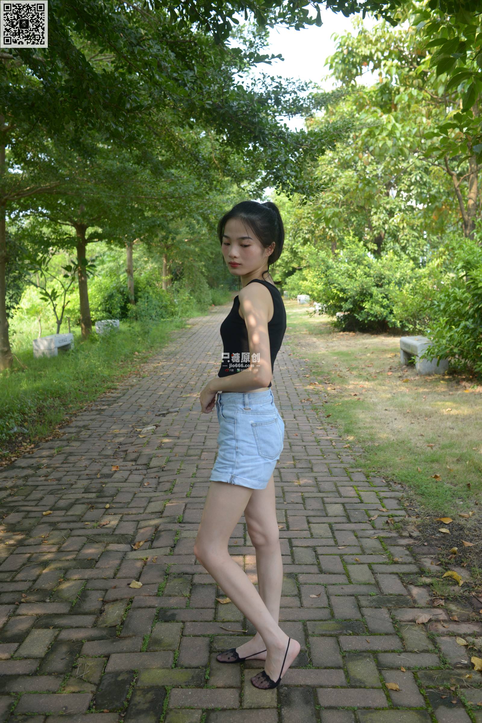 只糖棉袜 NO.492 陆佳 – 时光深处 [64P/290MB]插图5