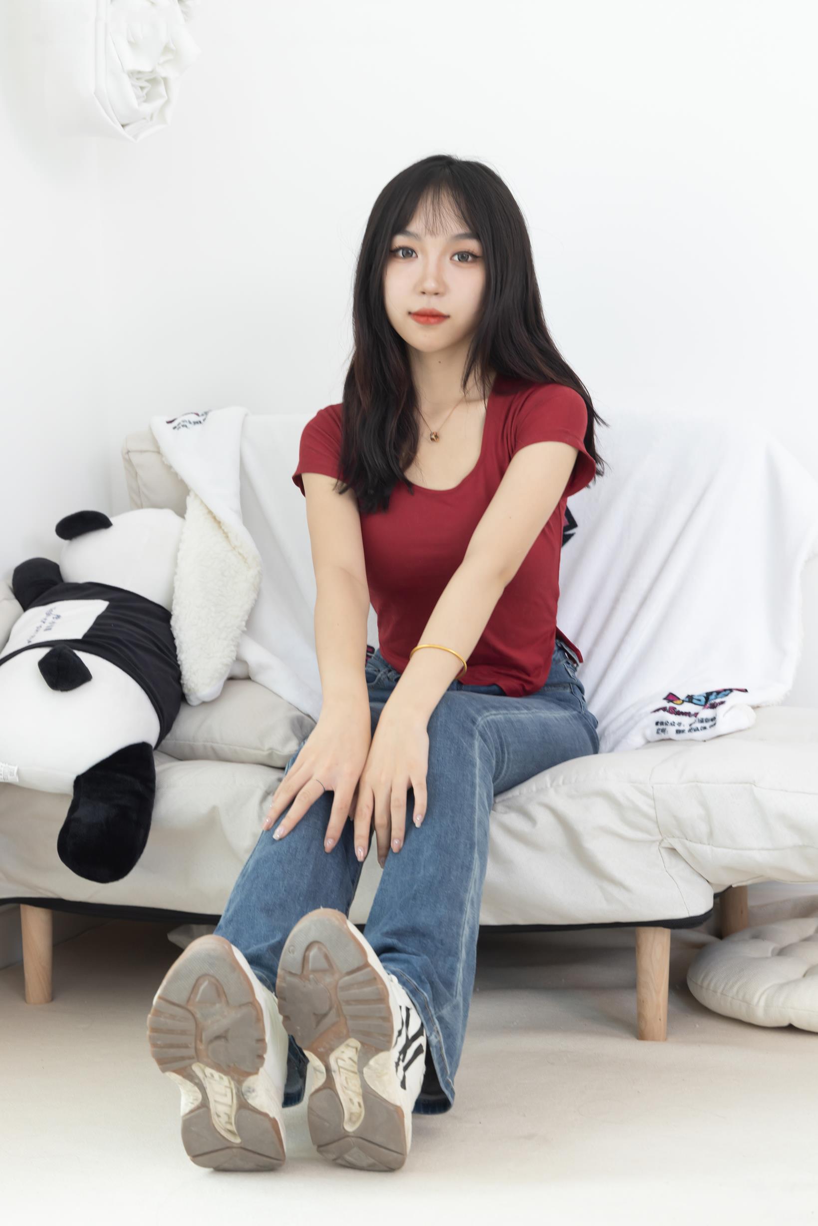 勿恋传媒 1793期 纱纱红叶恋曲 [160P/1V/3.64G]插图4