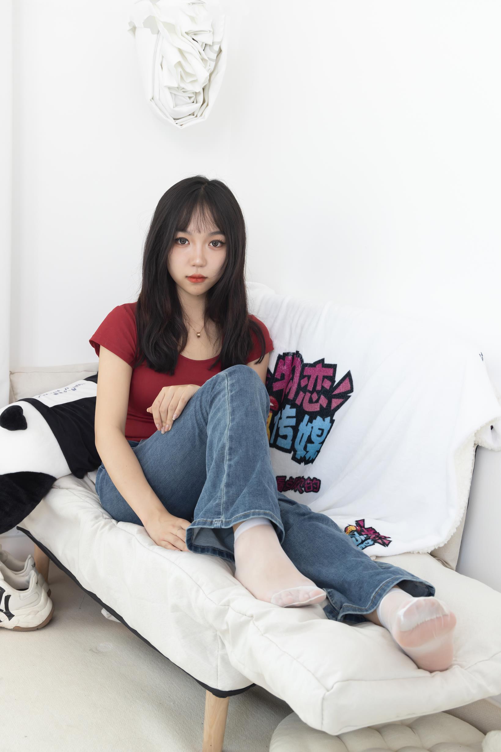 勿恋传媒 1793期 纱纱红叶恋曲 [160P/1V/3.64G]插图6