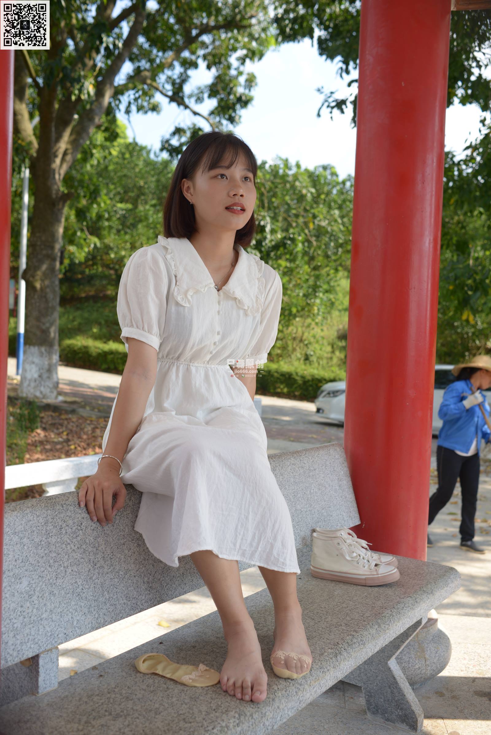 只糖棉袜 NO.483 双双 – 花季雨季 [76P/349MB]插图