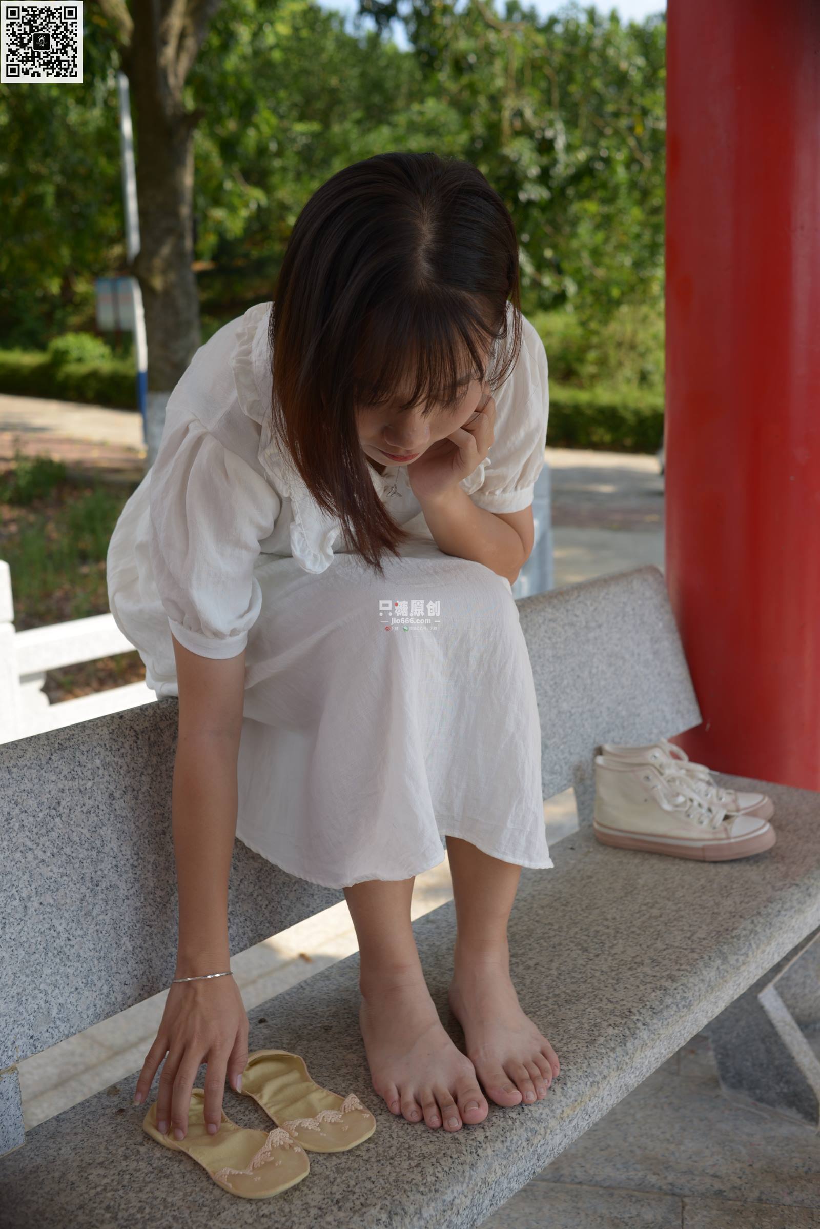 只糖棉袜 NO.483 双双 – 花季雨季 [76P/349MB]插图1