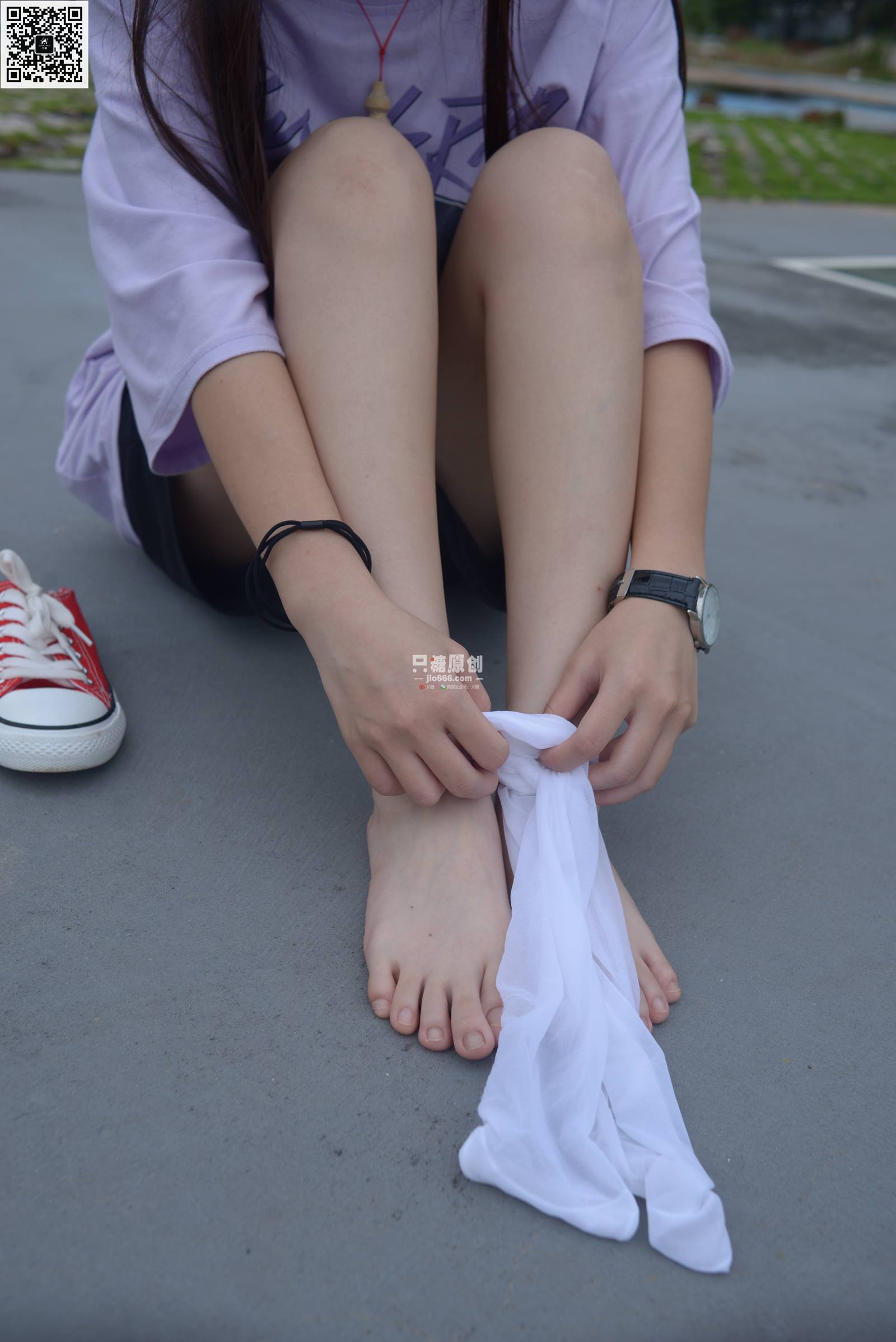只糖棉袜 NO.516 果果 – 阳光暖心 [71P/275MB]插图3