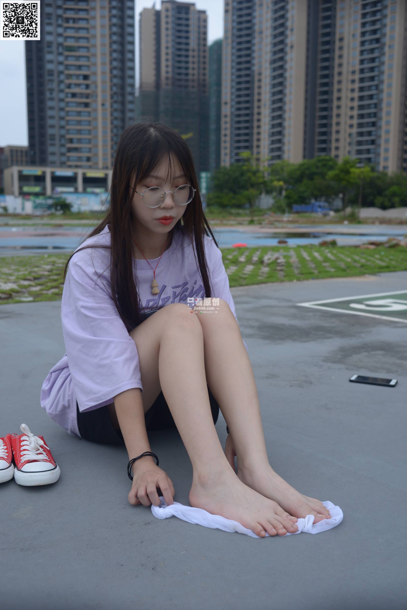 只糖棉袜 NO.516 果果 – 阳光暖心 [71P/275MB]插图4