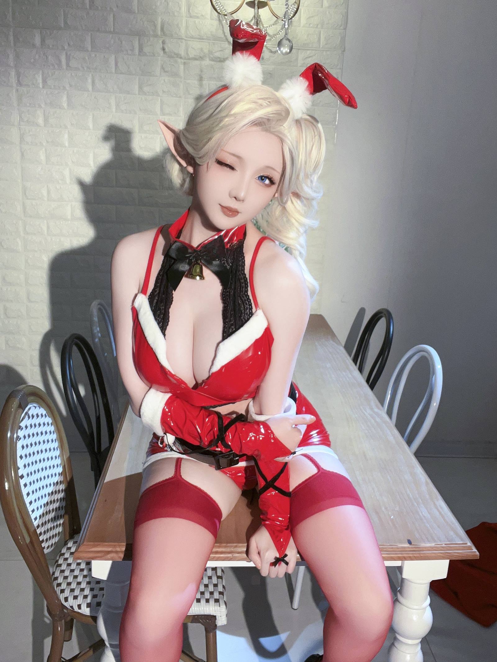 星之迟迟 23年 圣诞精灵篇C 礼物袋[90P/1V/1G]插图