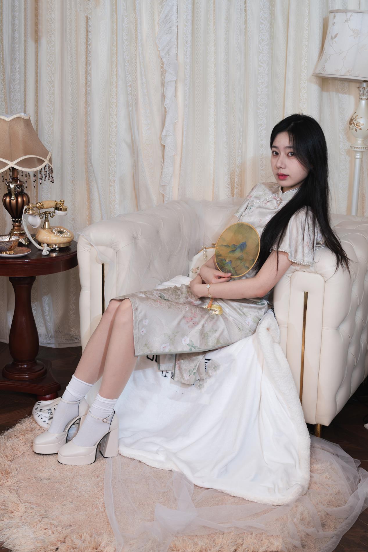 甜予摄影 少女白袜高跟第6期完整版 [123P/2V/9.5G]插图