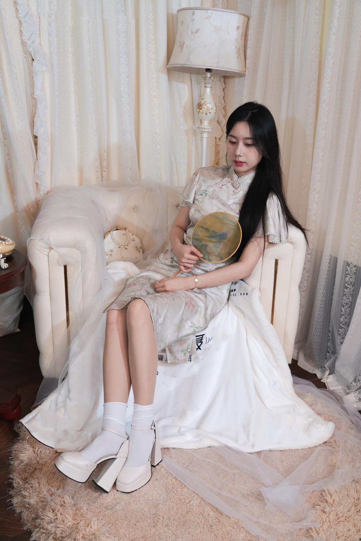 甜予摄影 少女白袜高跟第6期完整版 [123P/2V/9.5G]插图2