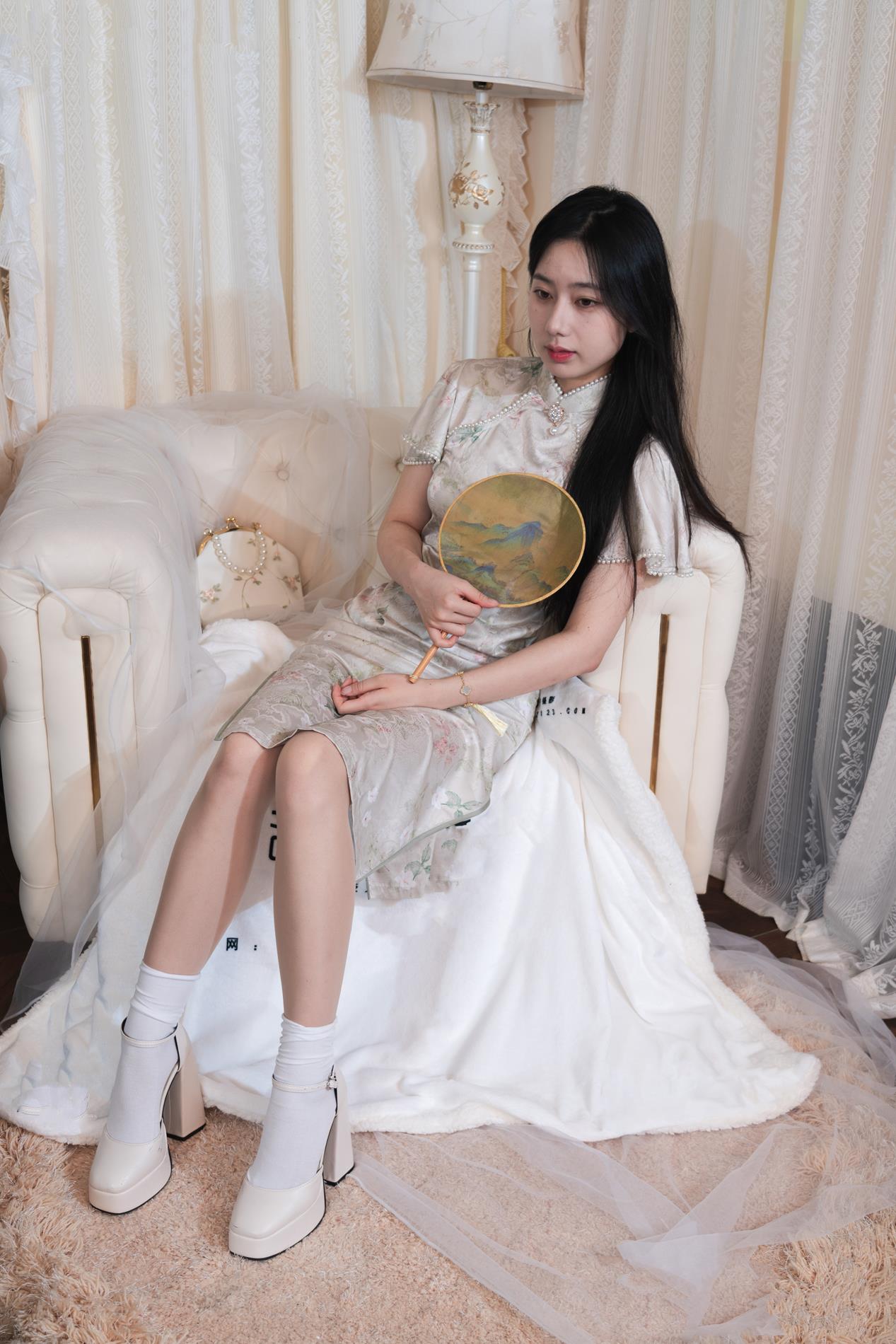 甜予摄影 少女白袜高跟第6期完整版 [123P/2V/9.5G]插图6