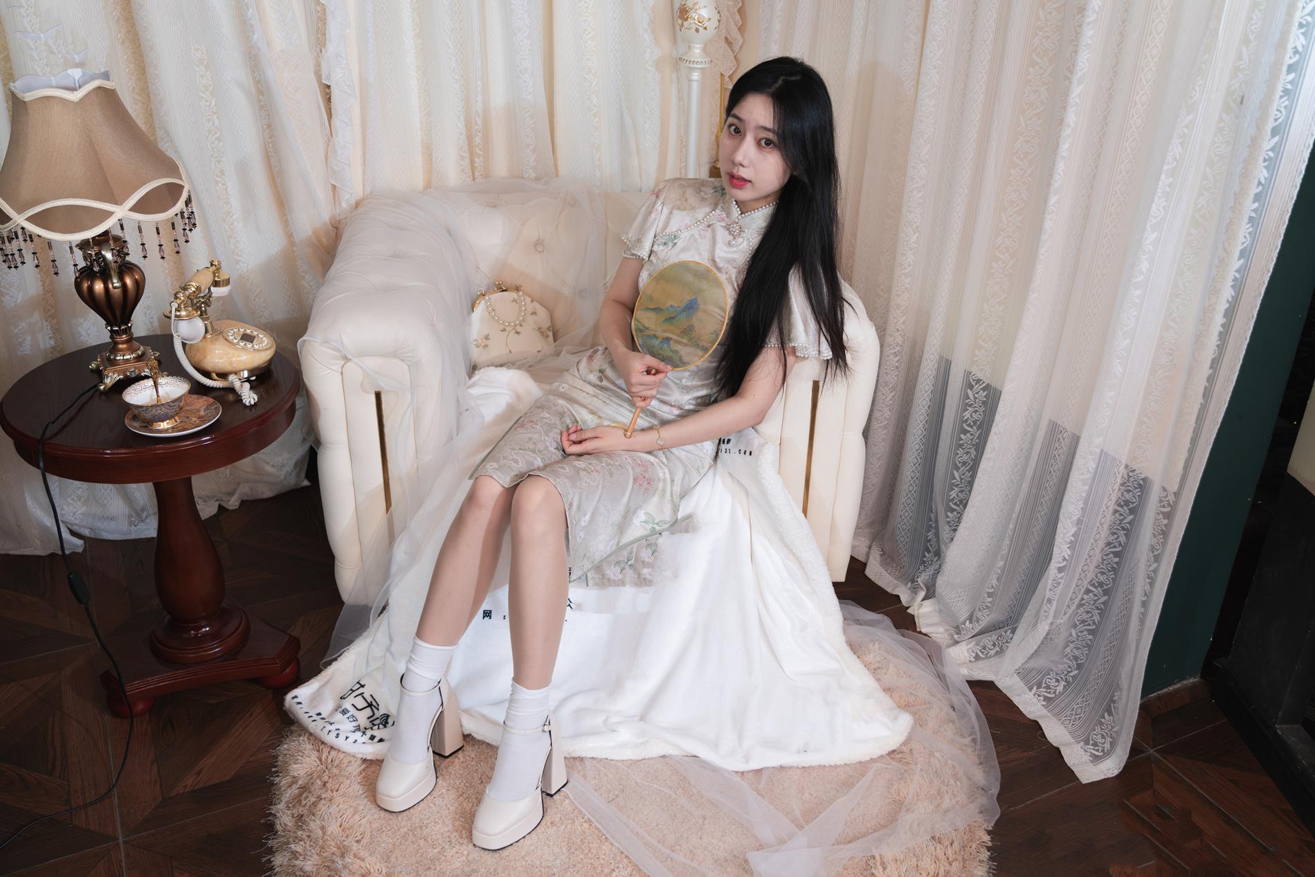 甜予摄影 少女白袜高跟第6期完整版 [123P/2V/9.5G]插图10