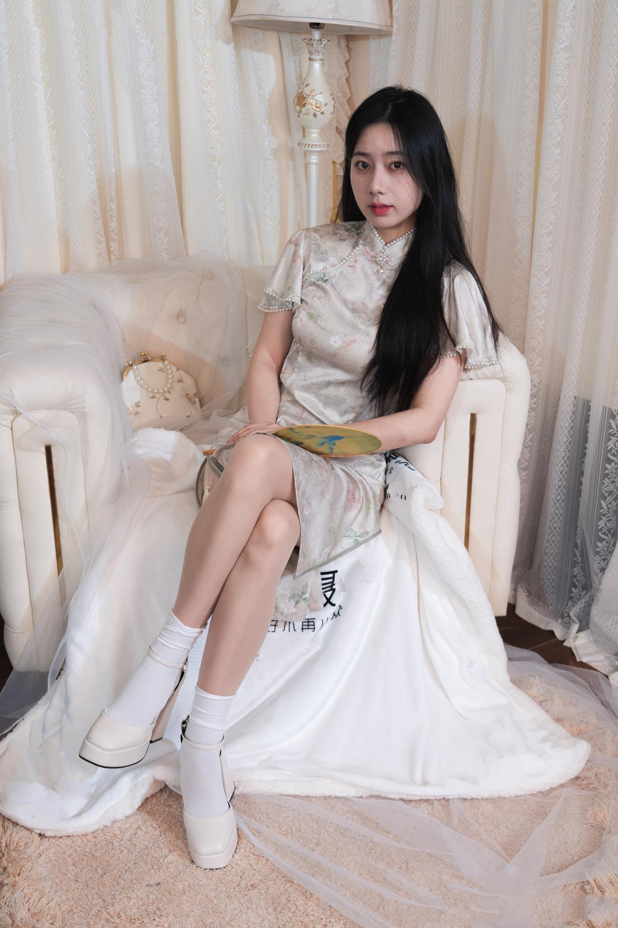 甜予摄影 少女白袜高跟第6期完整版 [123P/2V/9.5G]插图3