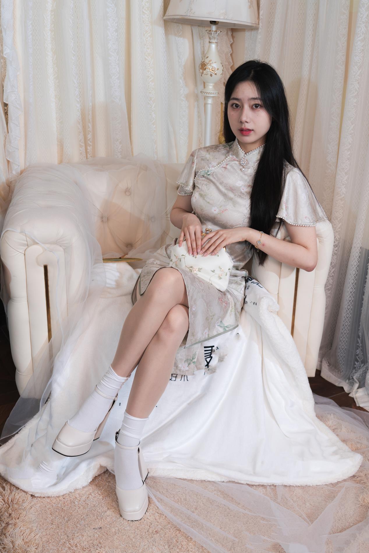 甜予摄影 少女白袜高跟第6期完整版 [123P/2V/9.5G]插图4