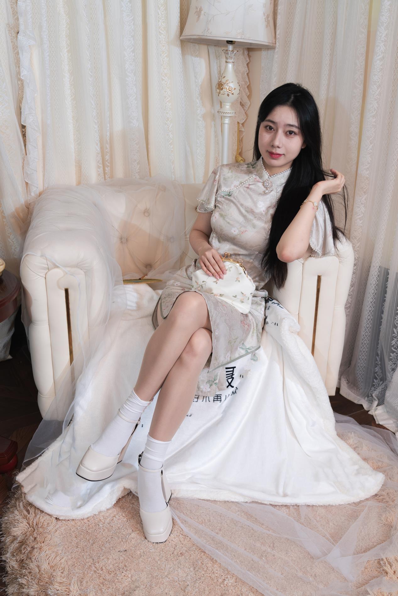 甜予摄影 少女白袜高跟第6期完整版 [123P/2V/9.5G]插图8