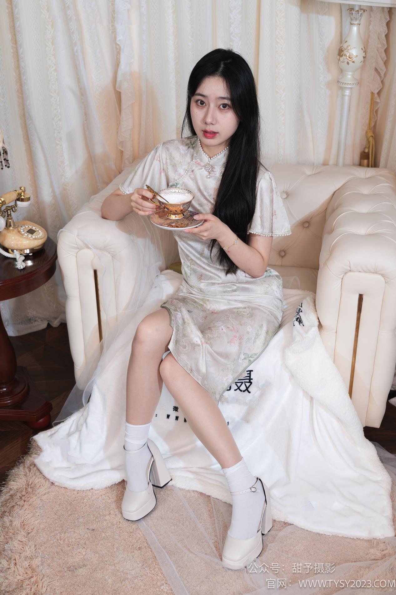 甜予摄影 少女白袜高跟第6期完整版 [123P/2V/9.5G]插图5