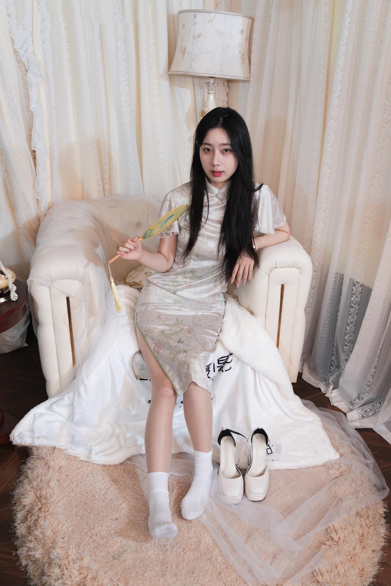 甜予摄影 少女白袜高跟第6期完整版 [123P/2V/9.5G]插图9