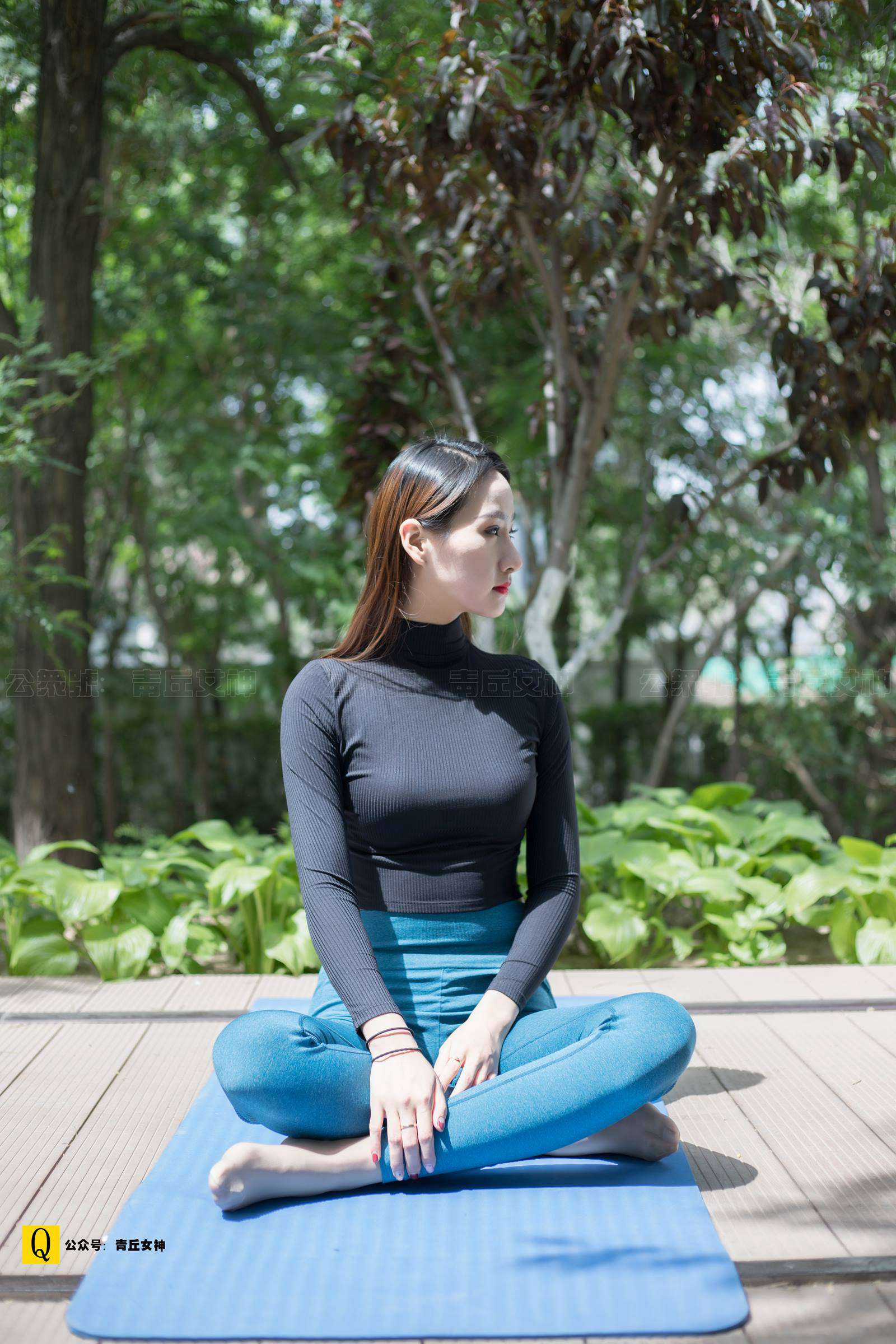 [青丘女神] 2019.06.04 141 小雷 瑜伽定制版 [198P/1V/2.84G]插图4