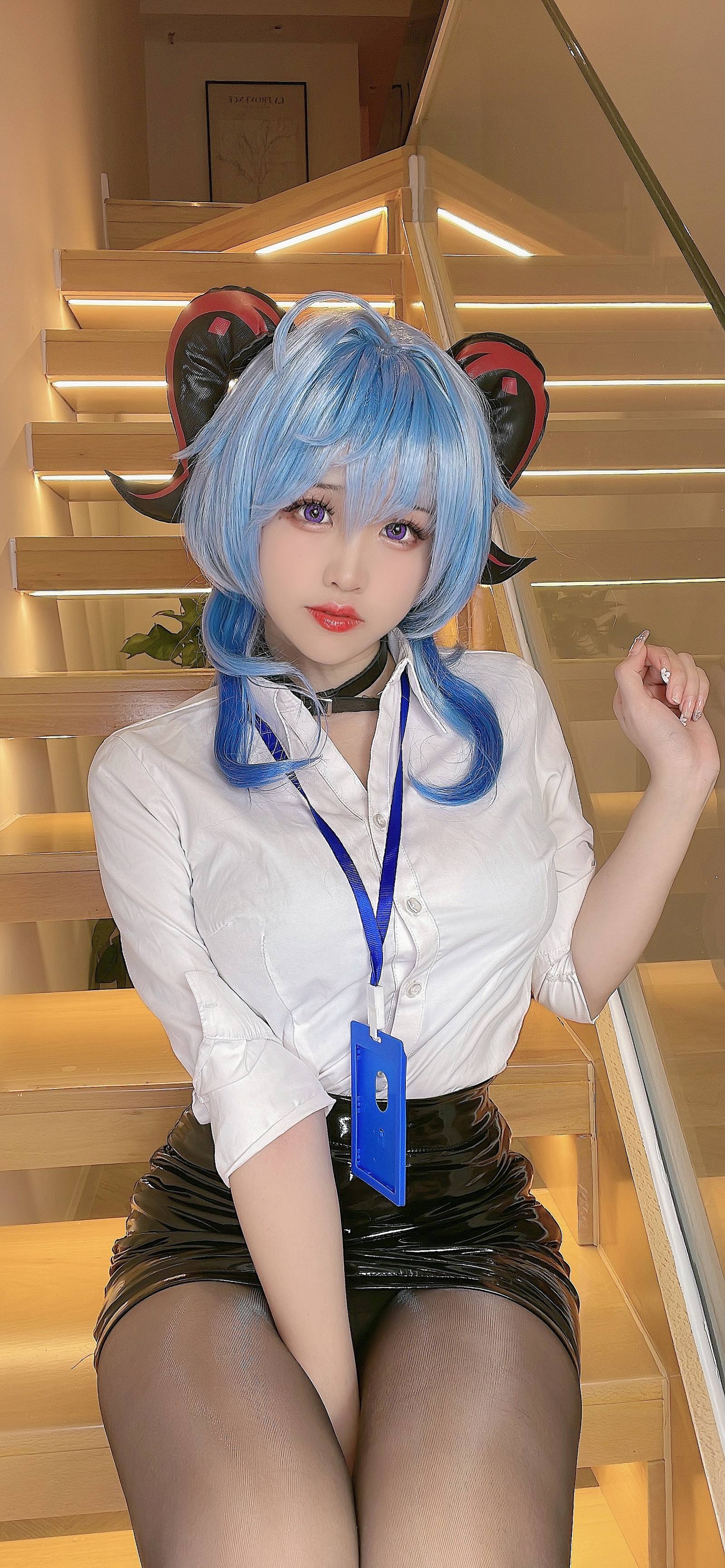 miko酱ww 原神 甘雨OL [43P/254MB]插图5