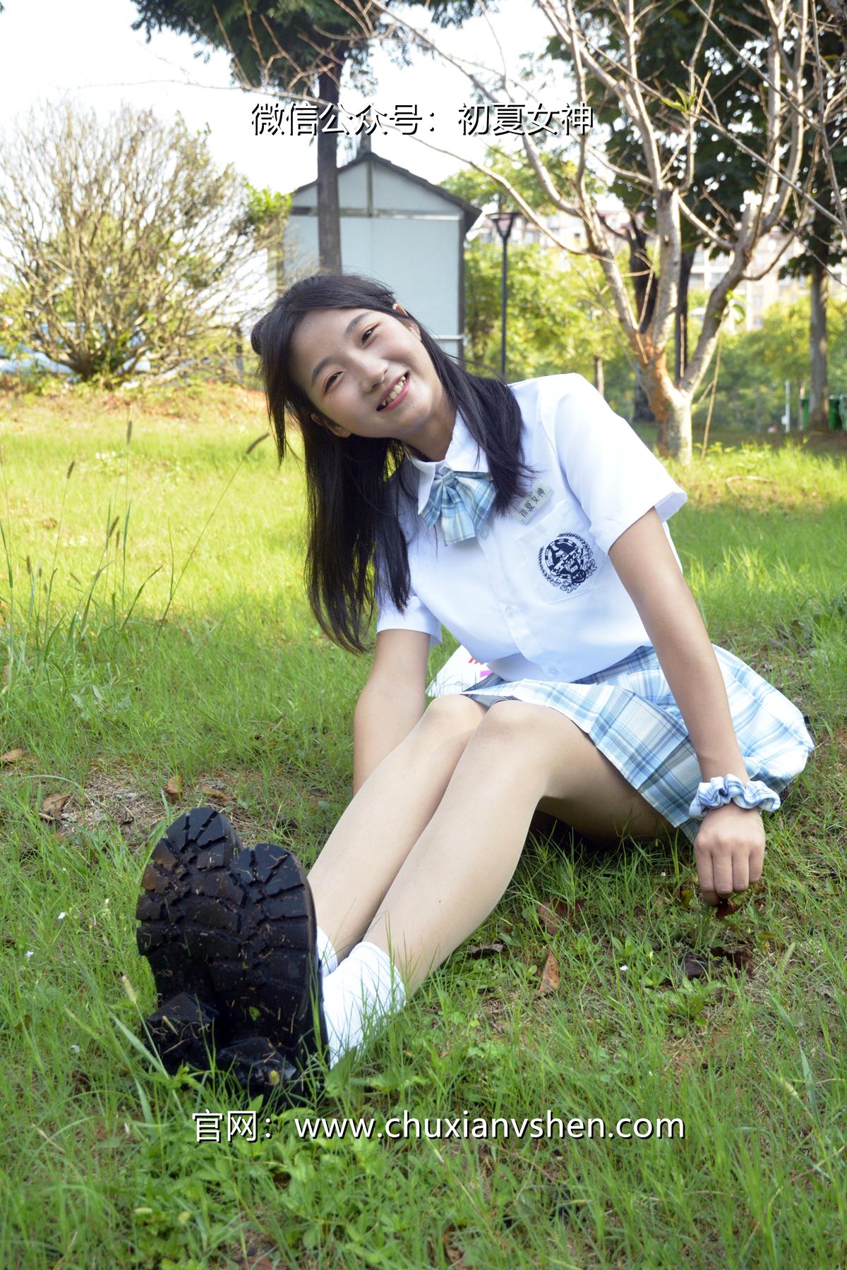 [初夏女神]085期 点点~【我的JK装】今天是解锁我的人生第一套JK装 [140P/1V/5.68G]插图2