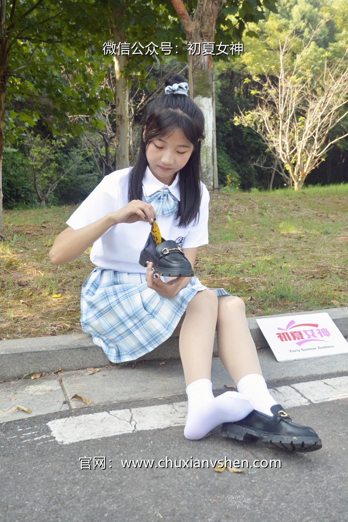 [初夏女神]085期 点点~【我的JK装】今天是解锁我的人生第一套JK装 [140P/1V/5.68G]插图4