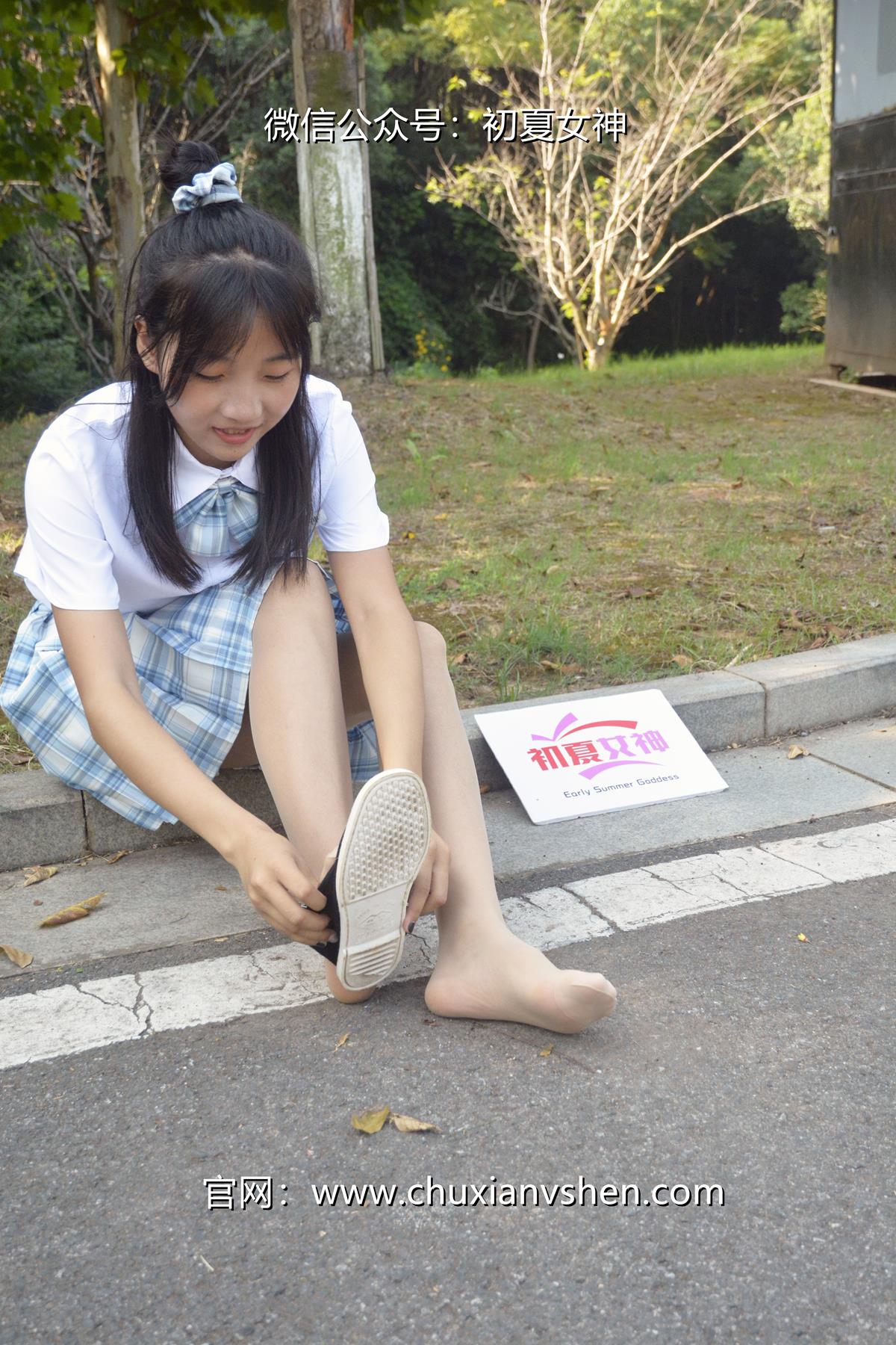 [初夏女神]085期 点点~【我的JK装】今天是解锁我的人生第一套JK装 [140P/1V/5.68G]插图