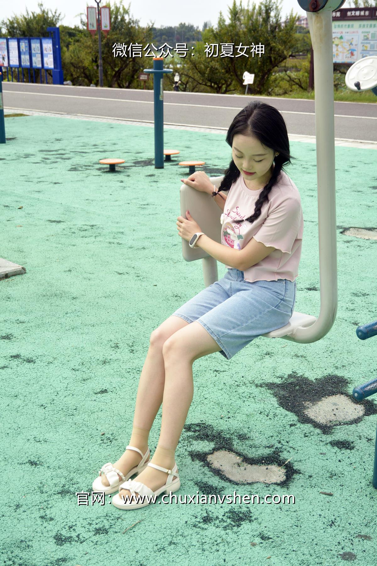 [初夏女神]086期 双双~【回到童年】还记得童年时代你身边的那位小女孩吗 [121P/1V/4.92G]插图6