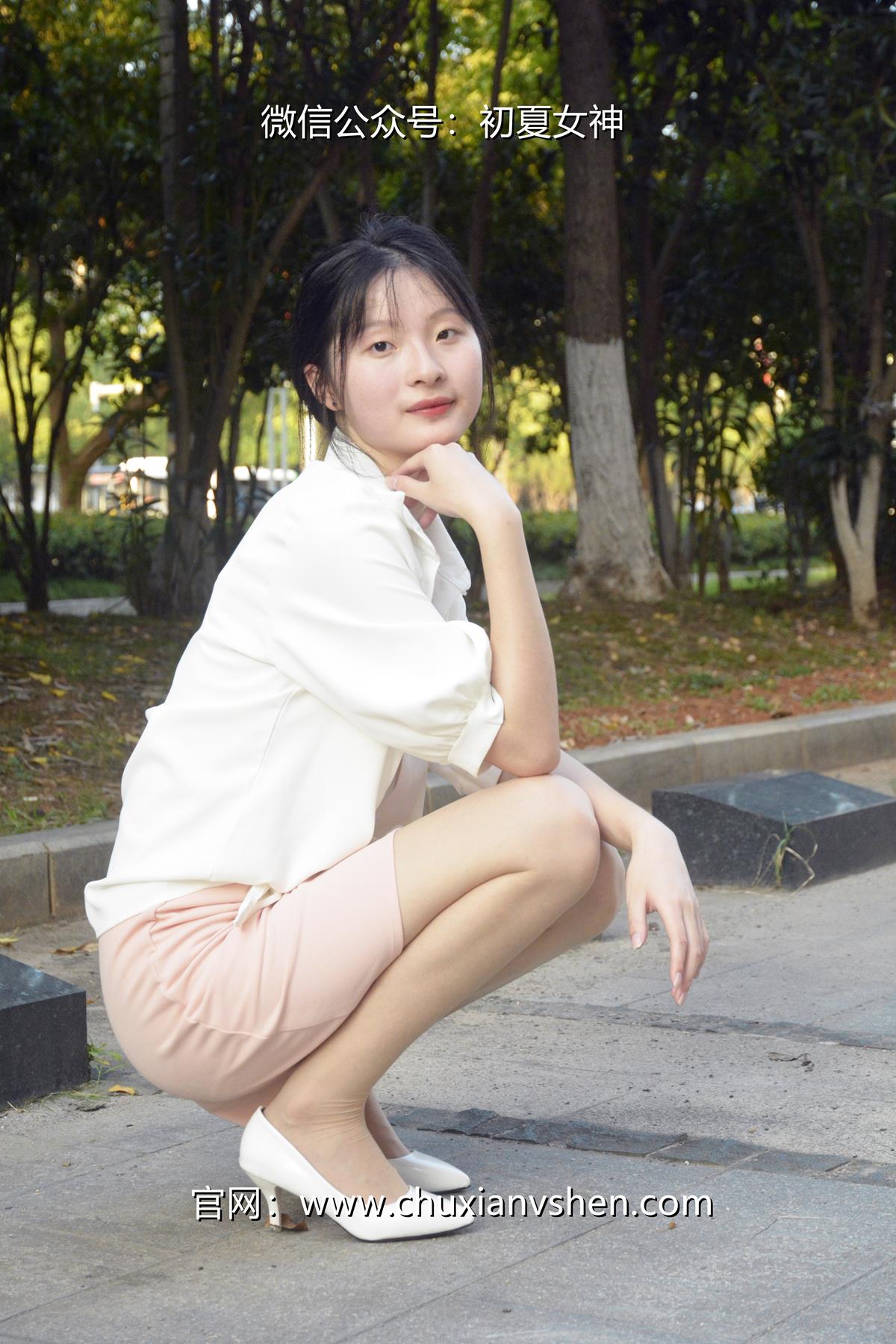 初夏女神 087期 安妮~我可以告诉你我第一次穿高跟鞋吗 [140P/1V/5.47G]插图