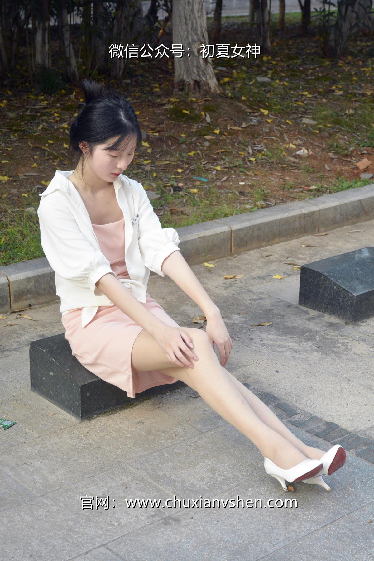 初夏女神 087期 安妮~我可以告诉你我第一次穿高跟鞋吗 [140P/1V/5.47G]插图1