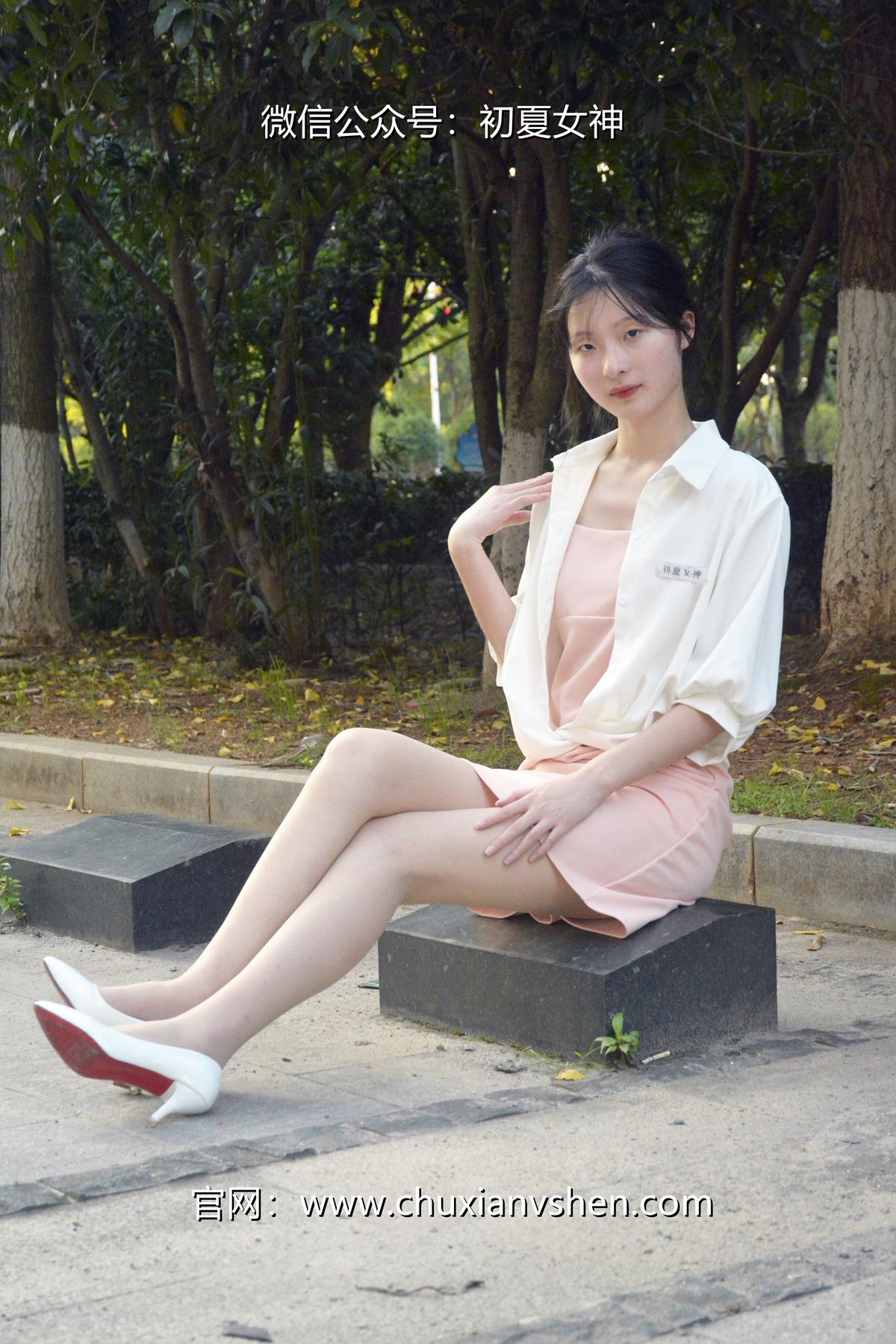 初夏女神 087期 安妮~我可以告诉你我第一次穿高跟鞋吗 [140P/1V/5.47G]插图4