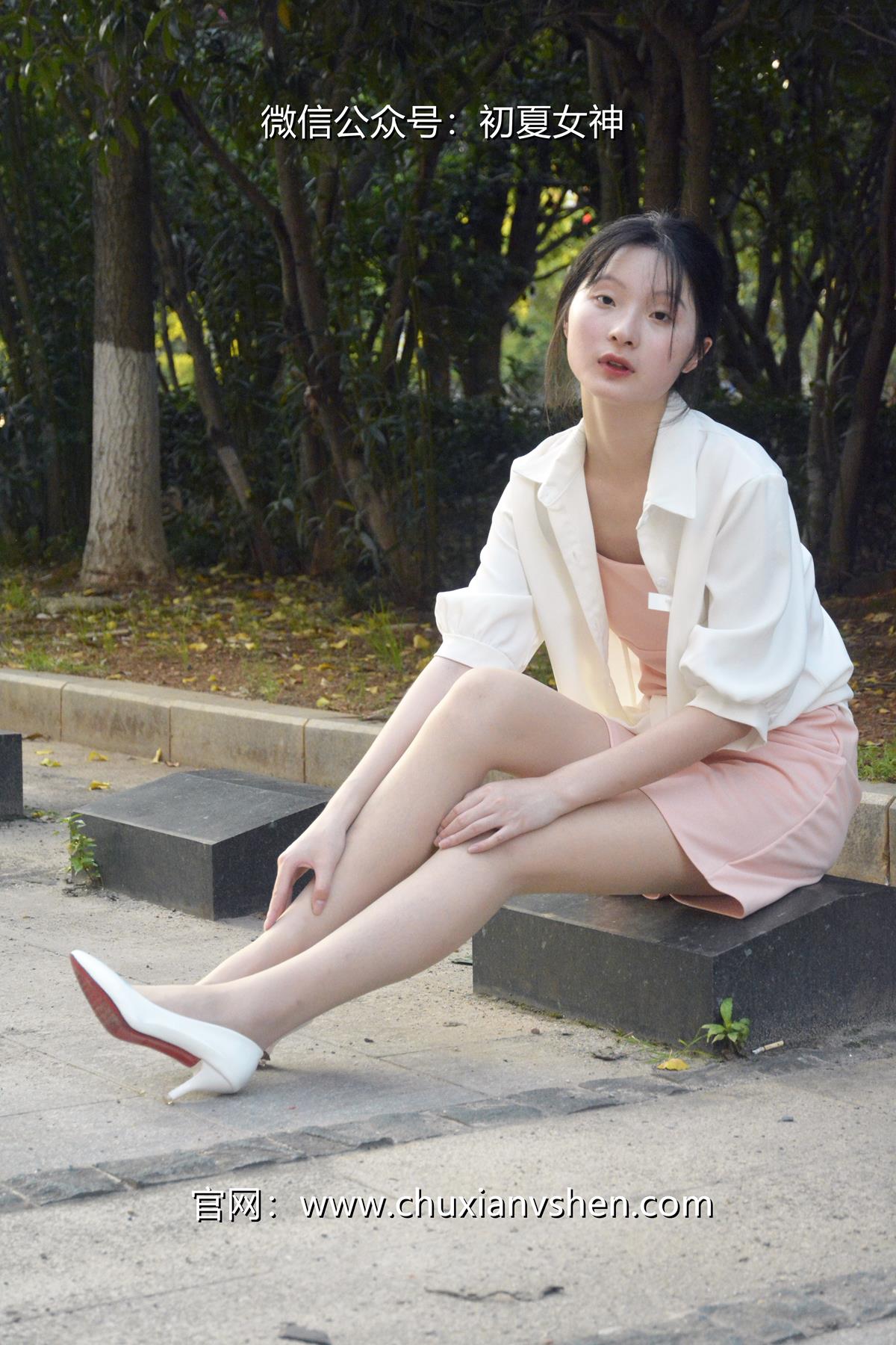 初夏女神 087期 安妮~我可以告诉你我第一次穿高跟鞋吗 [140P/1V/5.47G]插图2