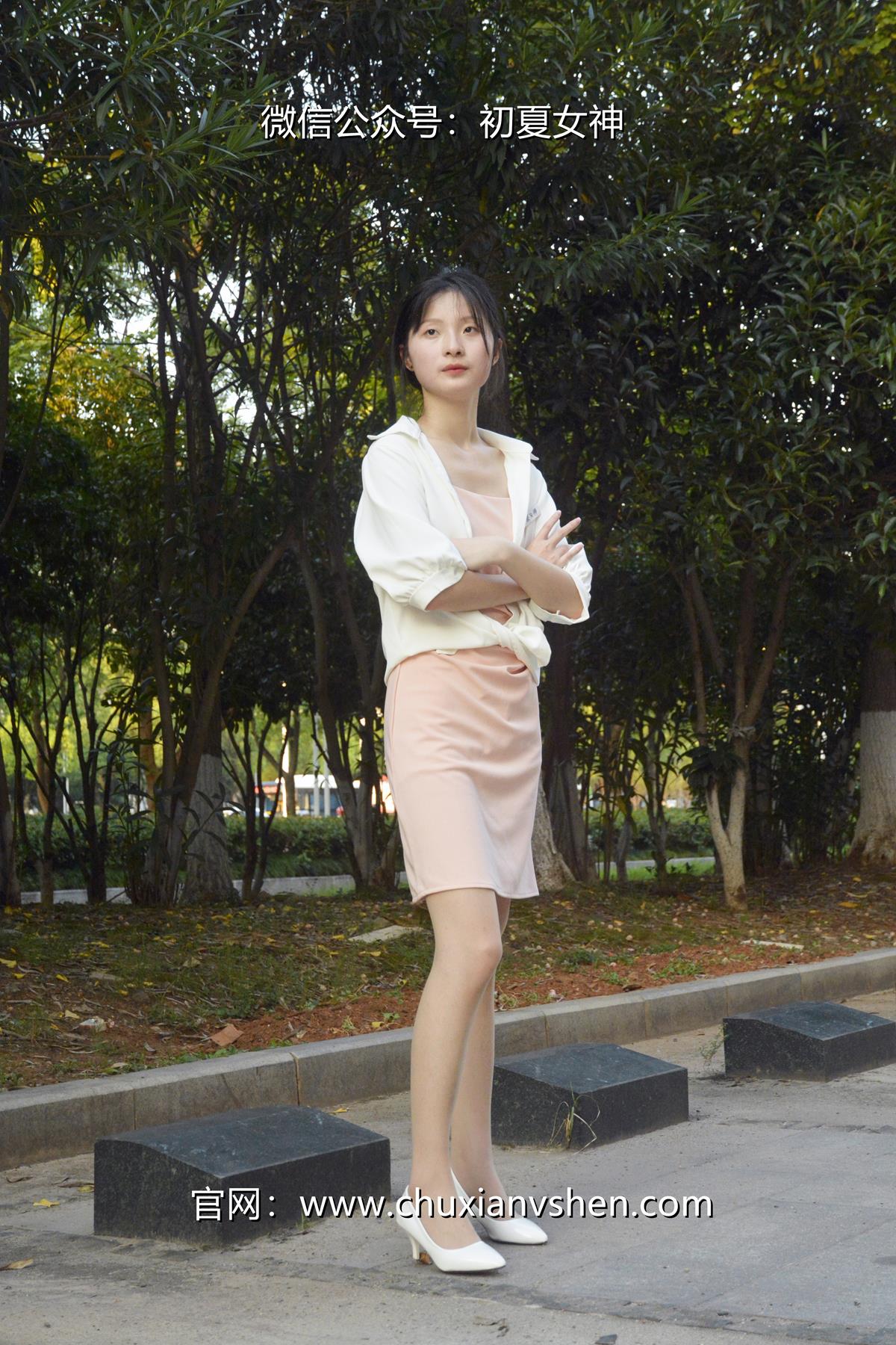 初夏女神 087期 安妮~我可以告诉你我第一次穿高跟鞋吗 [140P/1V/5.47G]插图8