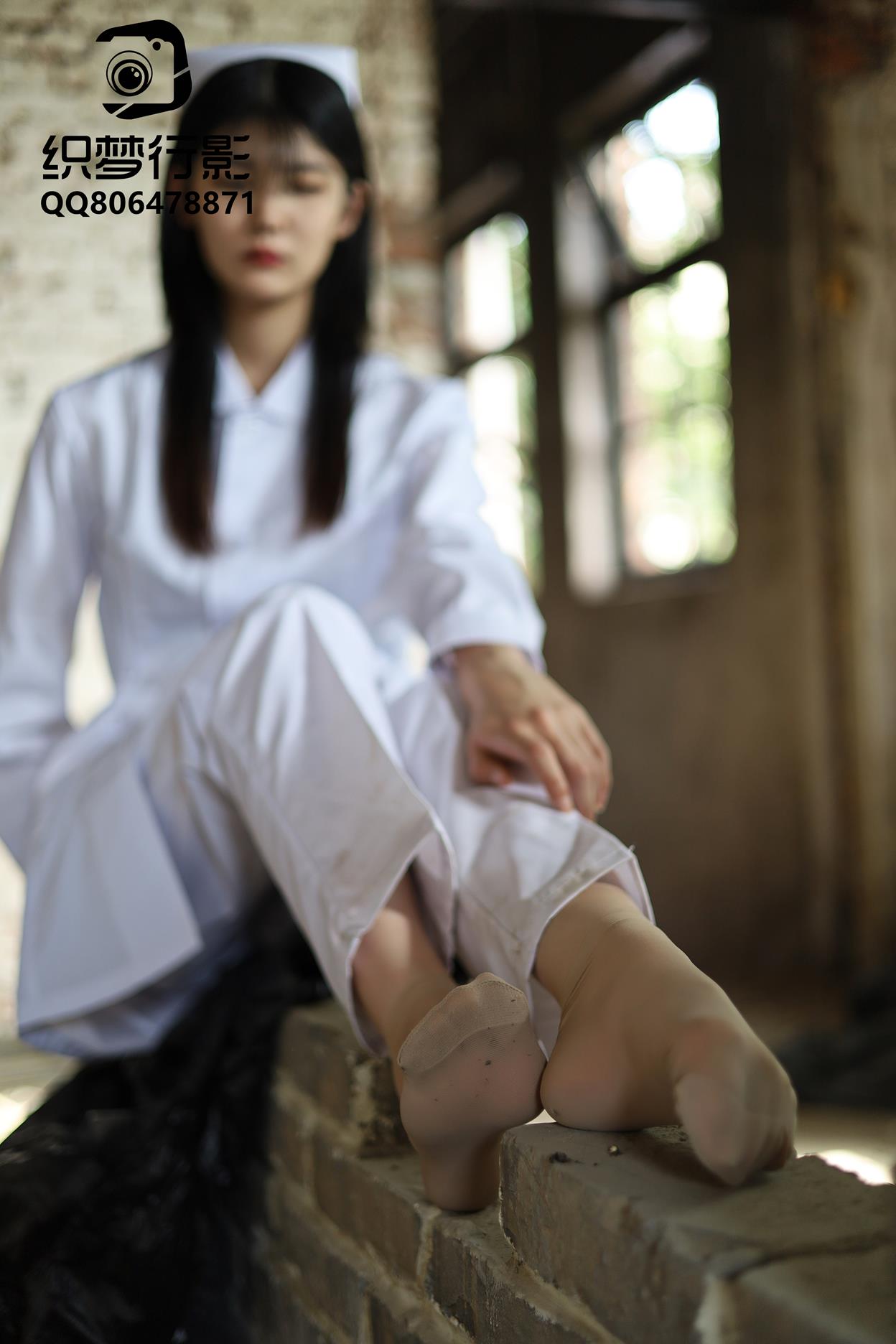 织梦映像 白衣苍颜互士装白袜子 [330P/2V/10.9G]插图12