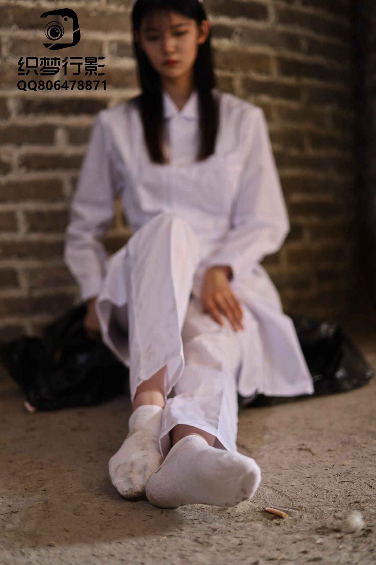 织梦映像 白衣苍颜互士装白袜子 [330P/2V/10.9G]插图10