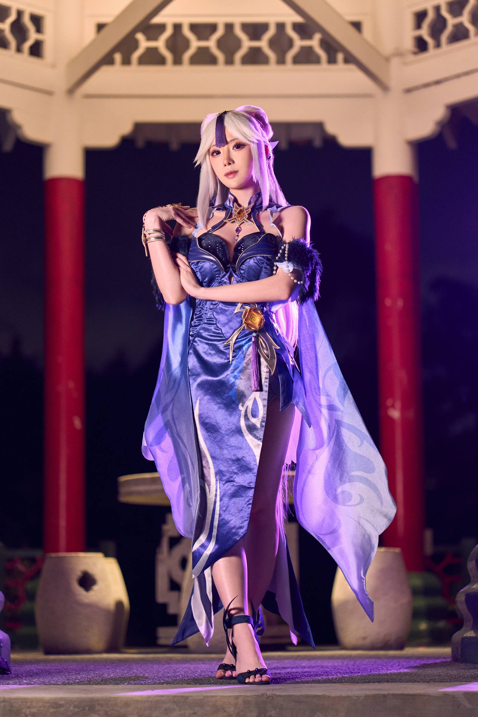 Kiyo – Ningguang Orchid Evening Gown[12P/155M]插图1