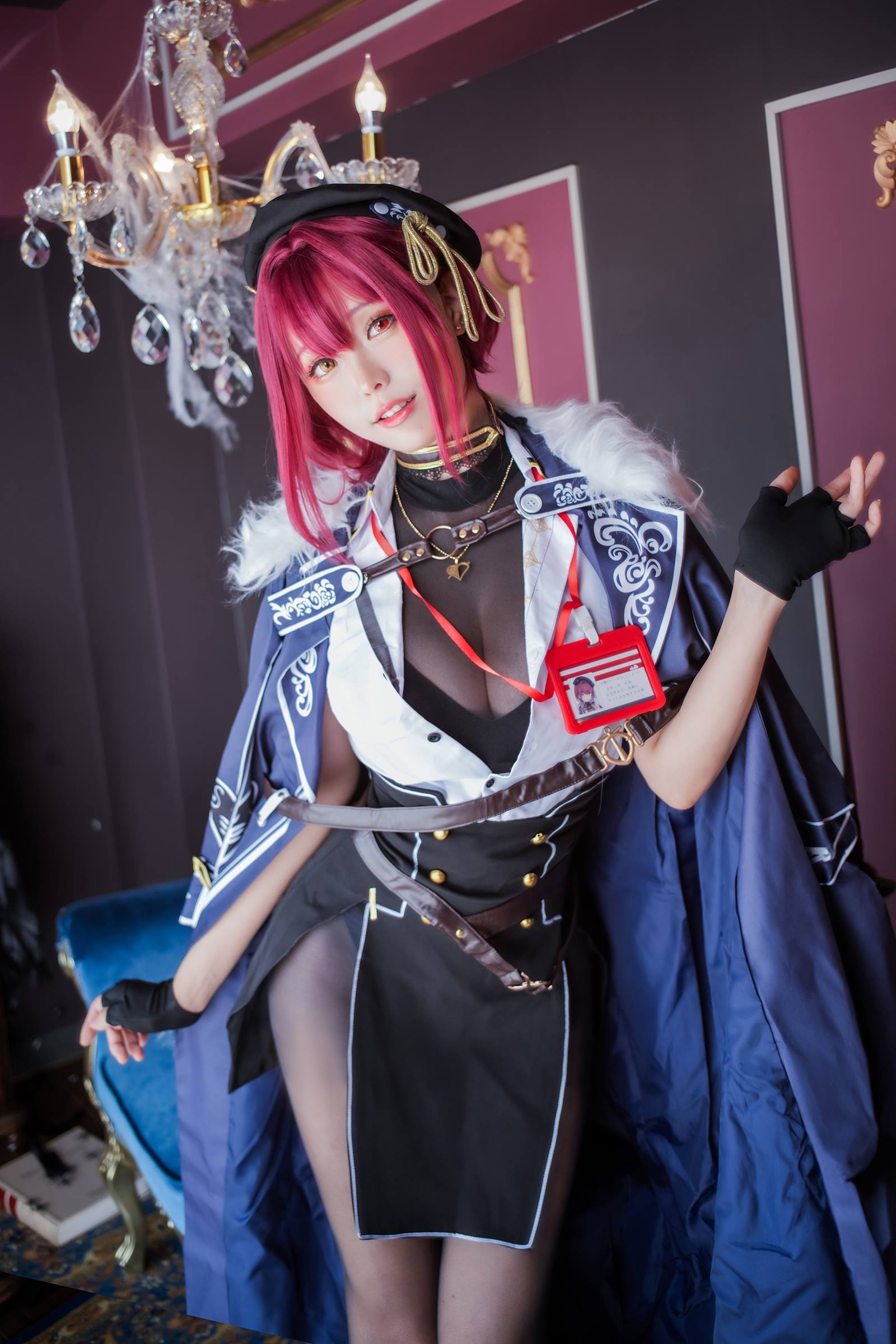 Ely_eee(ElyEE子) – Marin OL[23P/58MB]插图1