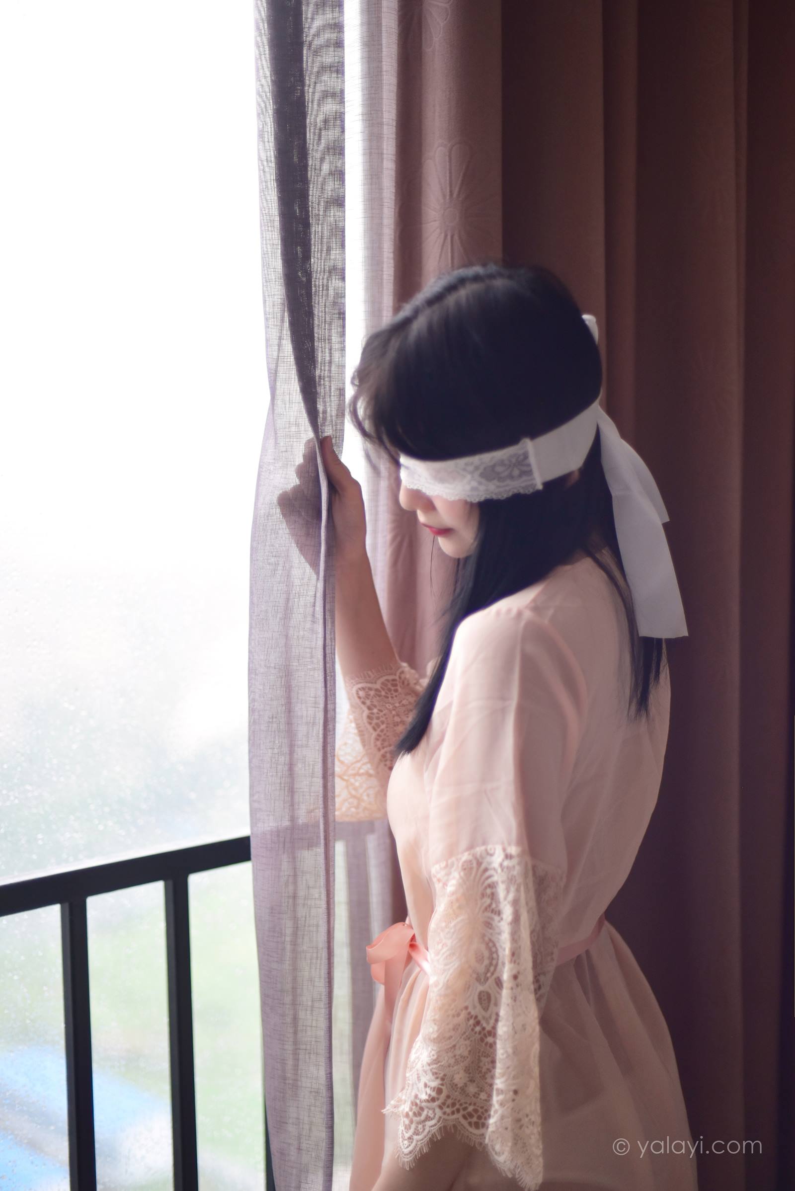 [YALAYI雅拉伊]2024.01.08 NO.1096 丝绸之璐 璐璐[40+1P/421MB]插图1