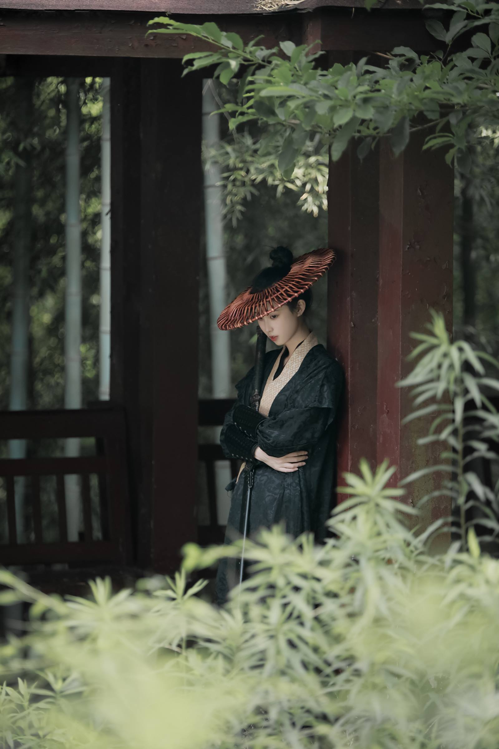 [YITUYU艺图语]2022.08.30 江湖客 小林同学[22+1P/298MB]插图1