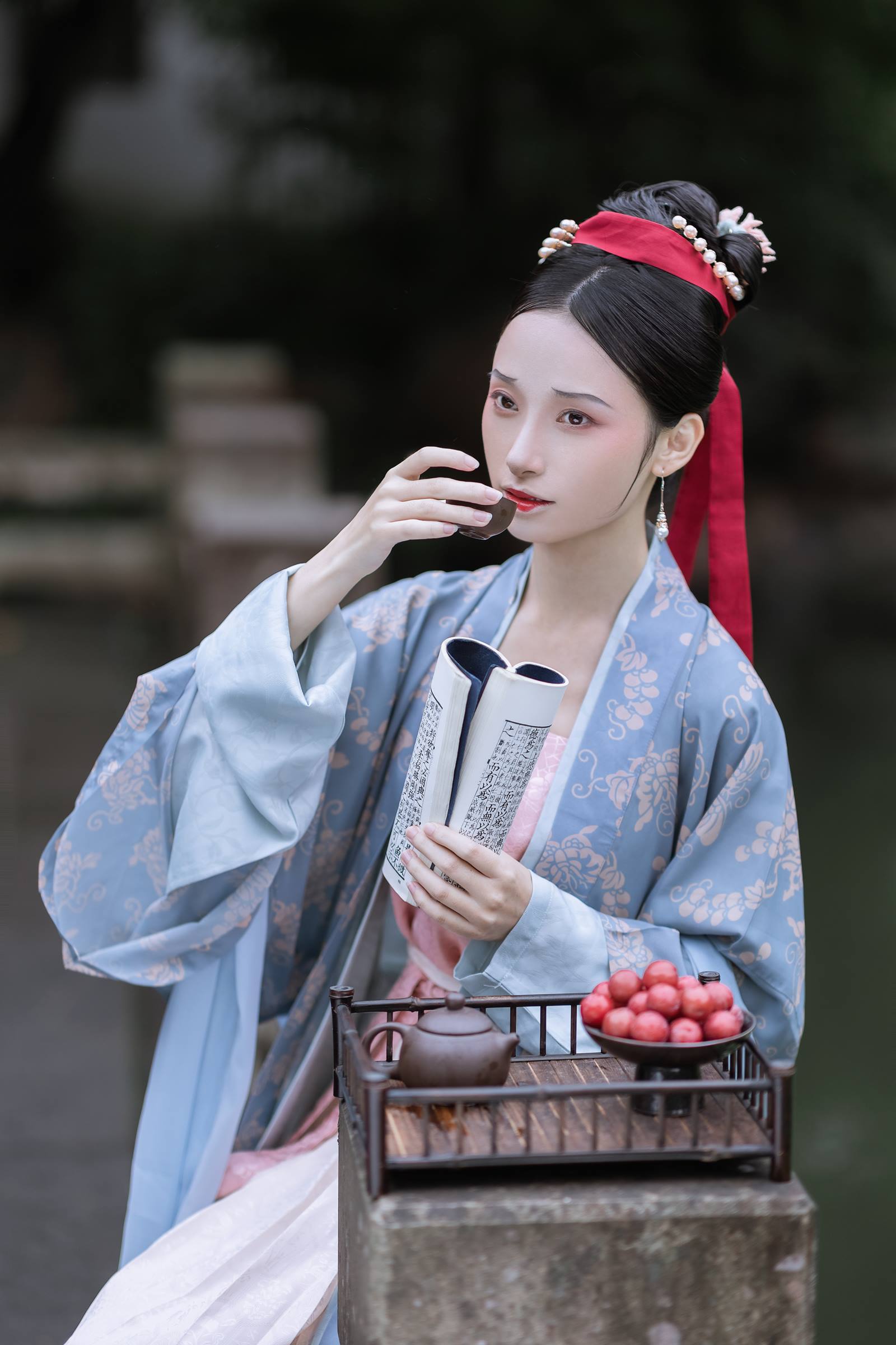 [YITUYU艺图语]2022.08.30 声声慢 眸小妖[33+1P/338MB]插图1