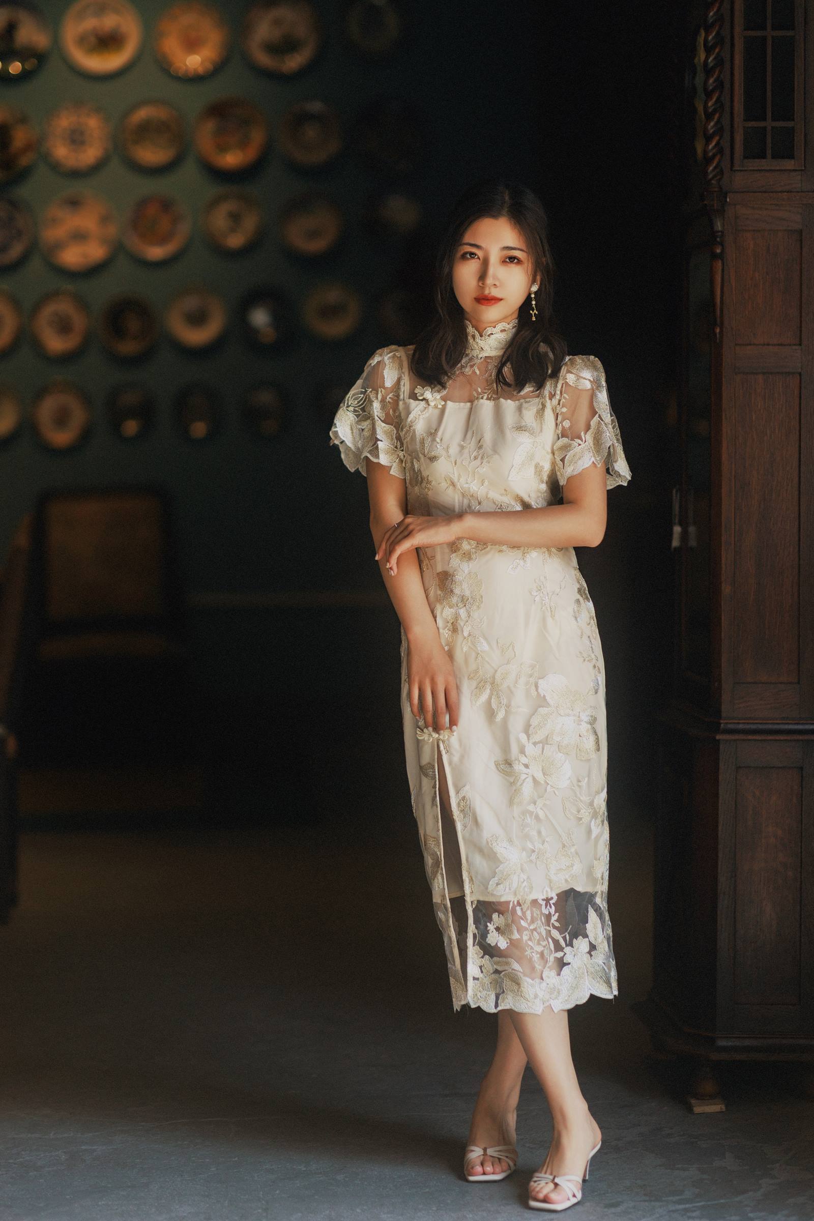 [YITUYU艺图语]2022.09.07 旧时光 环环[34+1P/463MB]插图1