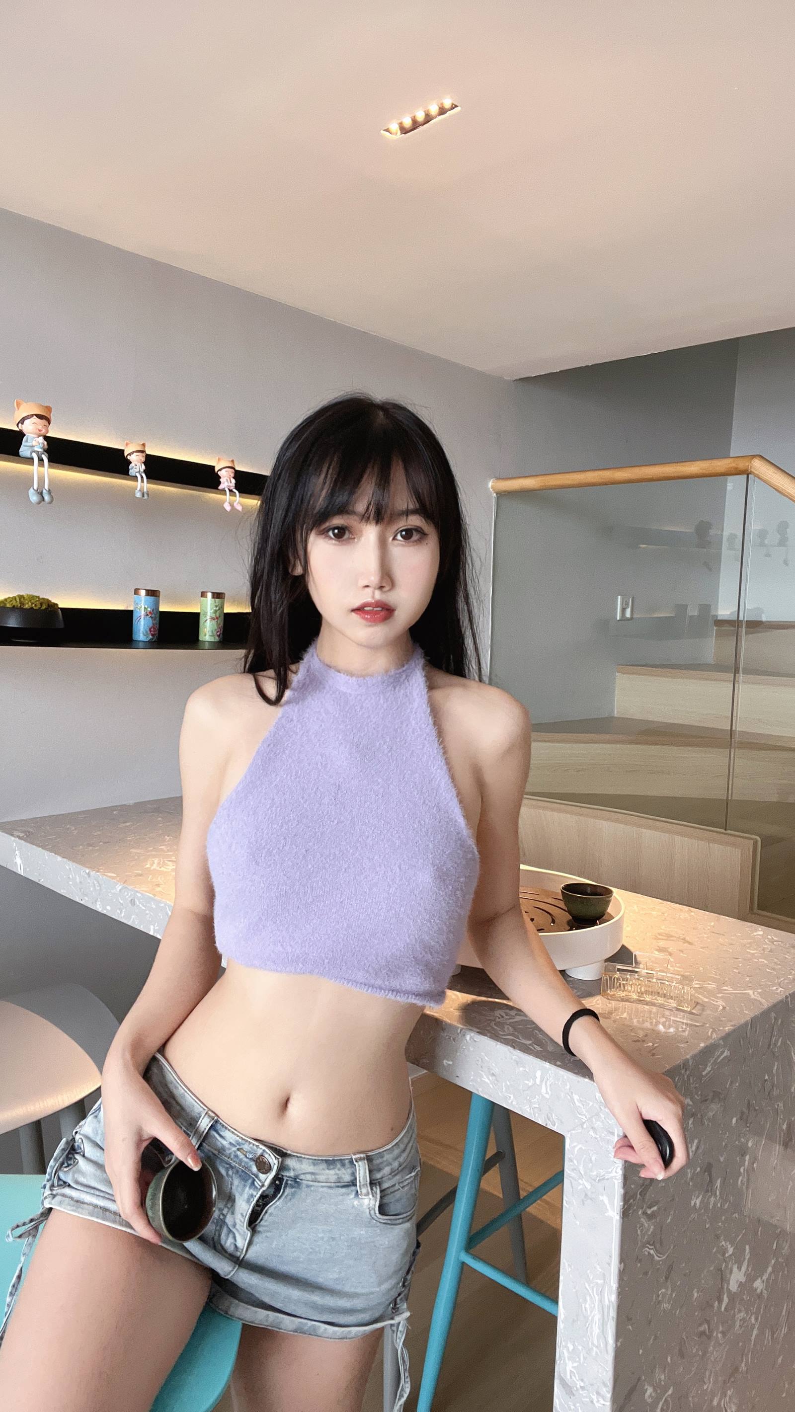 不呆猫 – 紫色人妻日常[33P/1V/627MB]插图5