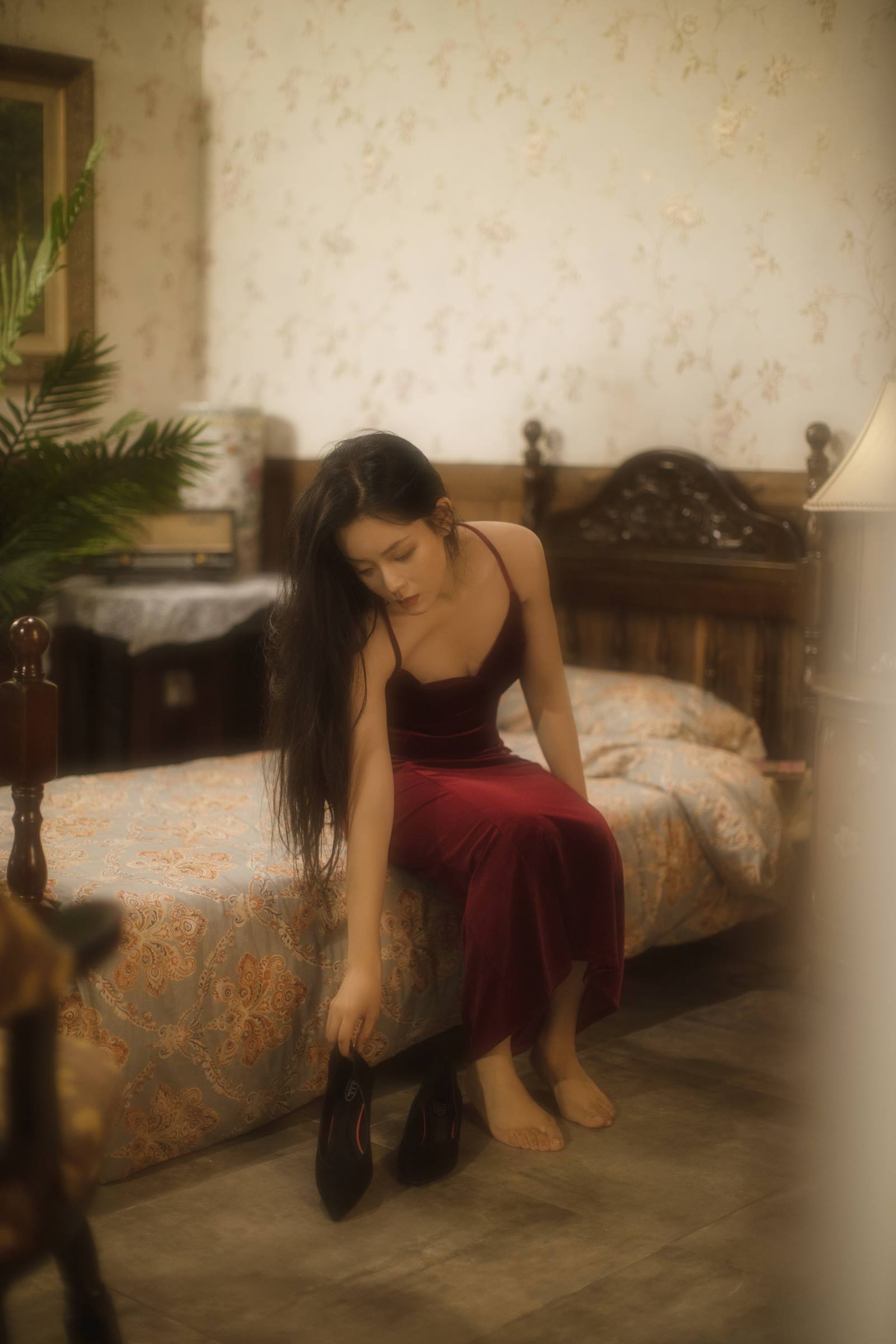 [YITUYU艺图语]2022.09.08 时光深处，温柔正在酝酿 渐行渐远[20+1P/324MB]插图1