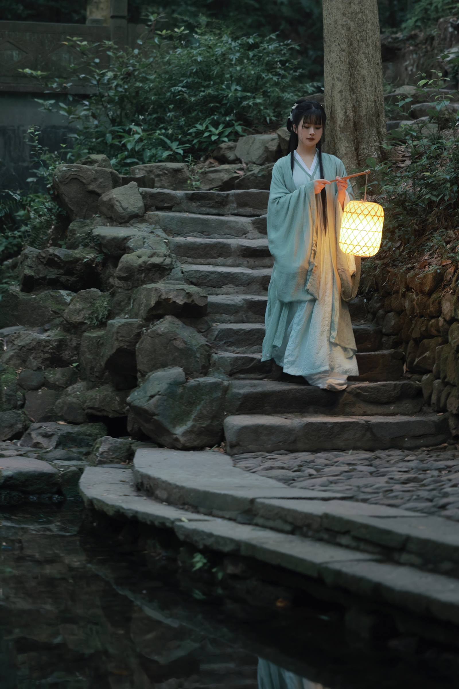 白莉爱吃巧克力  古风汉服[9P/49MB]插图2