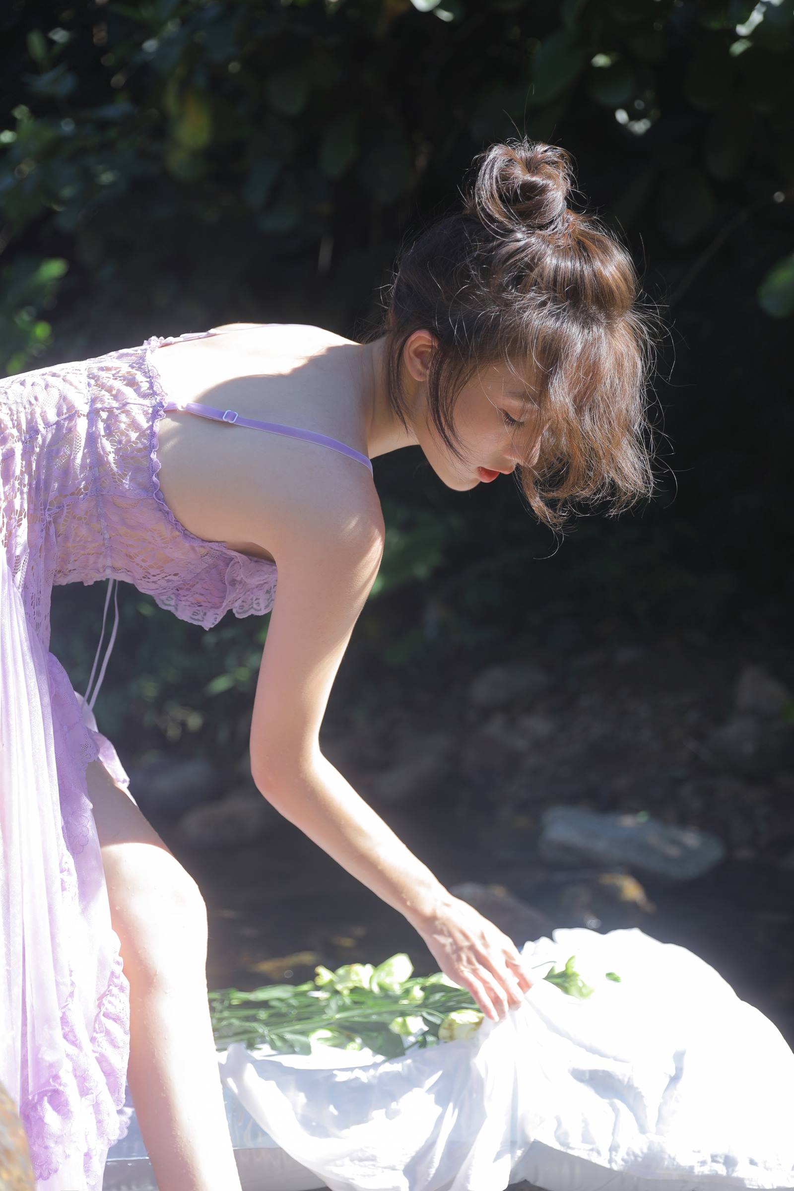 [YITUYU艺图语]2022.09.06 小溪水写真 栗子[20+1P/72.3MB]插图2