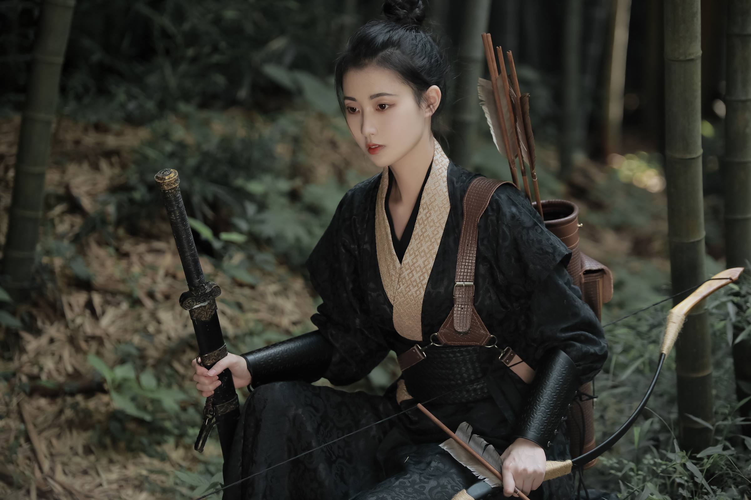 [YITUYU艺图语]2022.08.30 江湖客 小林同学[22+1P/298MB]插图2