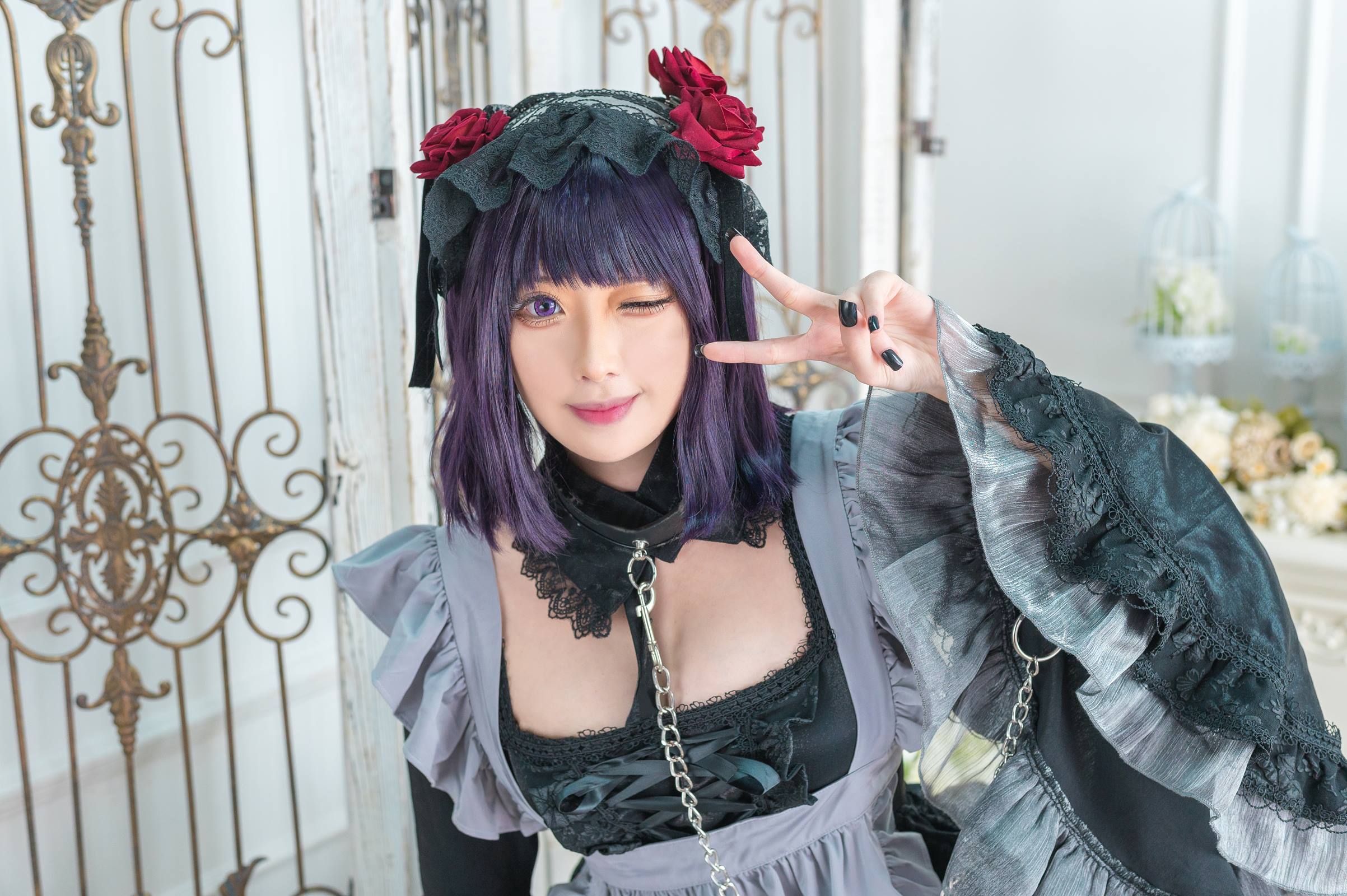 Kiyo – Shizuku Kuroe[27P/253M]插图3