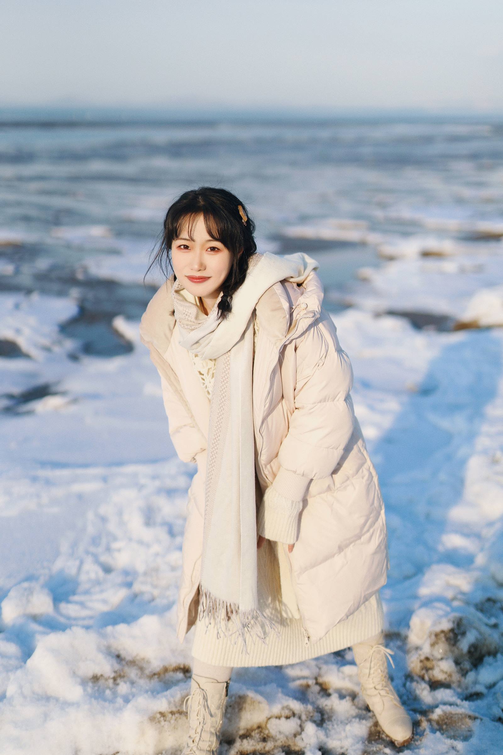 [YITUYU艺图语]2022.09.04 冬日情书 迟白[30+1P/295MB]插图2