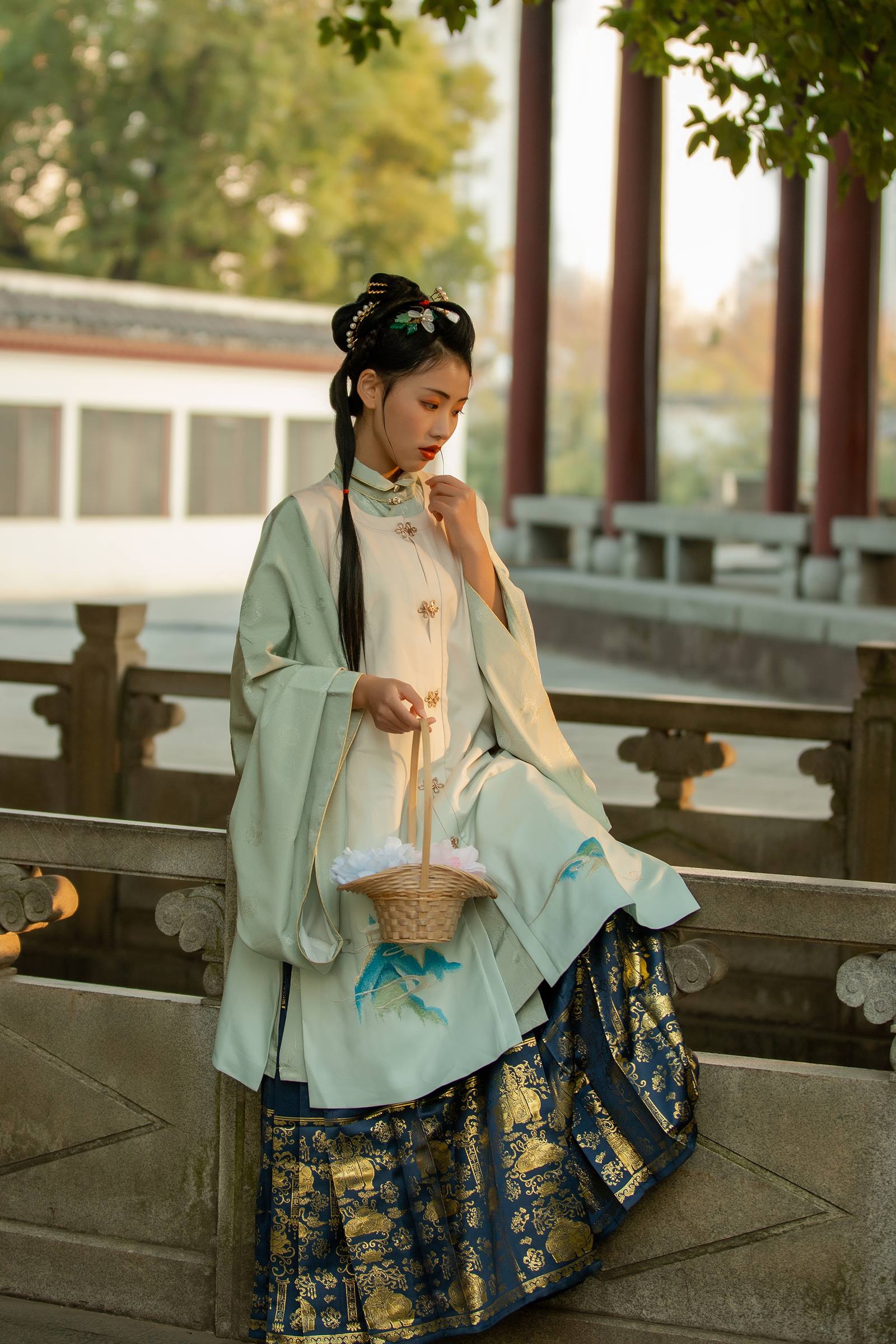 [YITUYU艺图语]2022.08.28 春雨杏花急急落 日落欣橙[26P/422MB]插图2