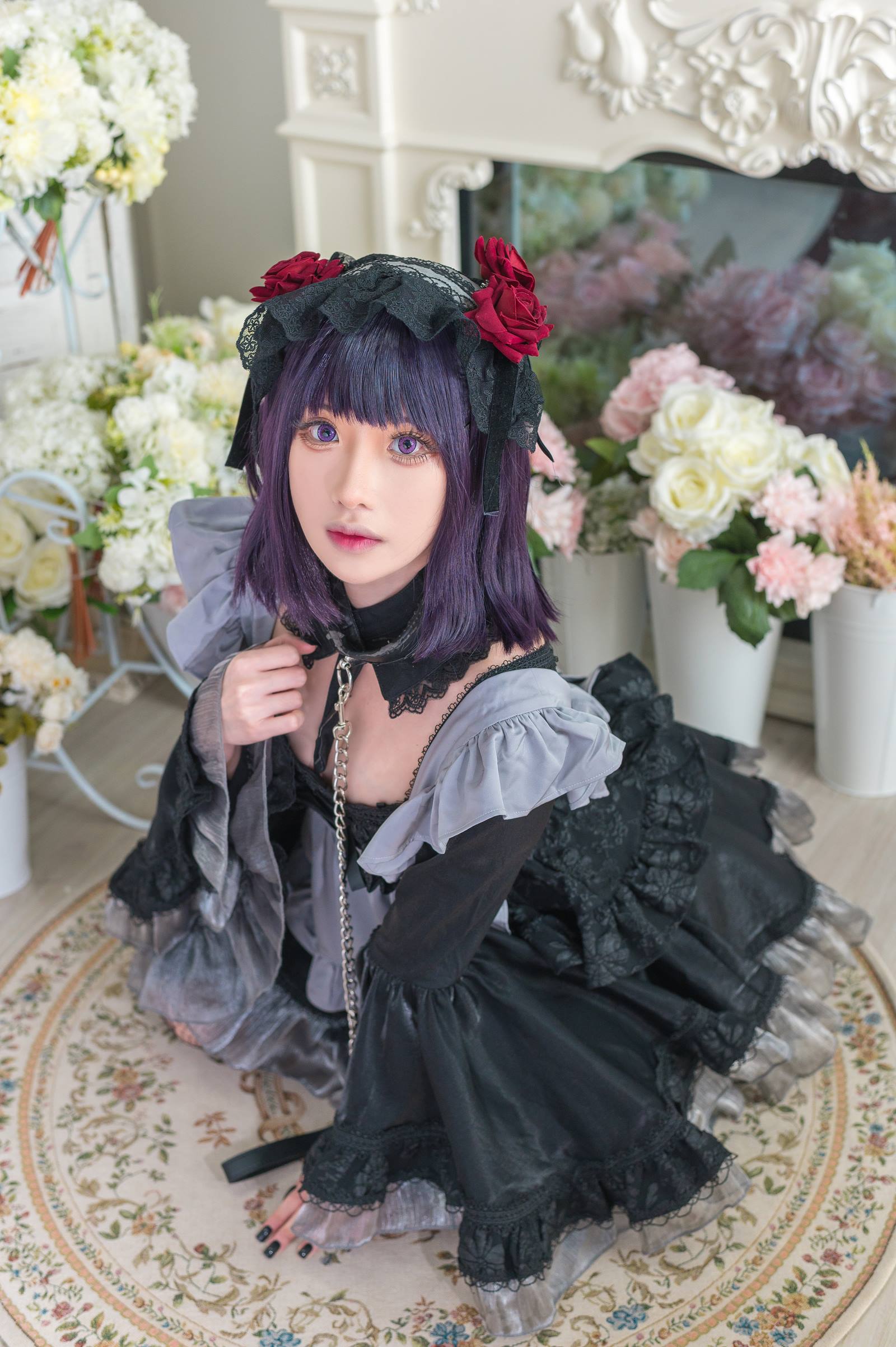 Kiyo – Shizuku Kuroe[27P/253M]插图4