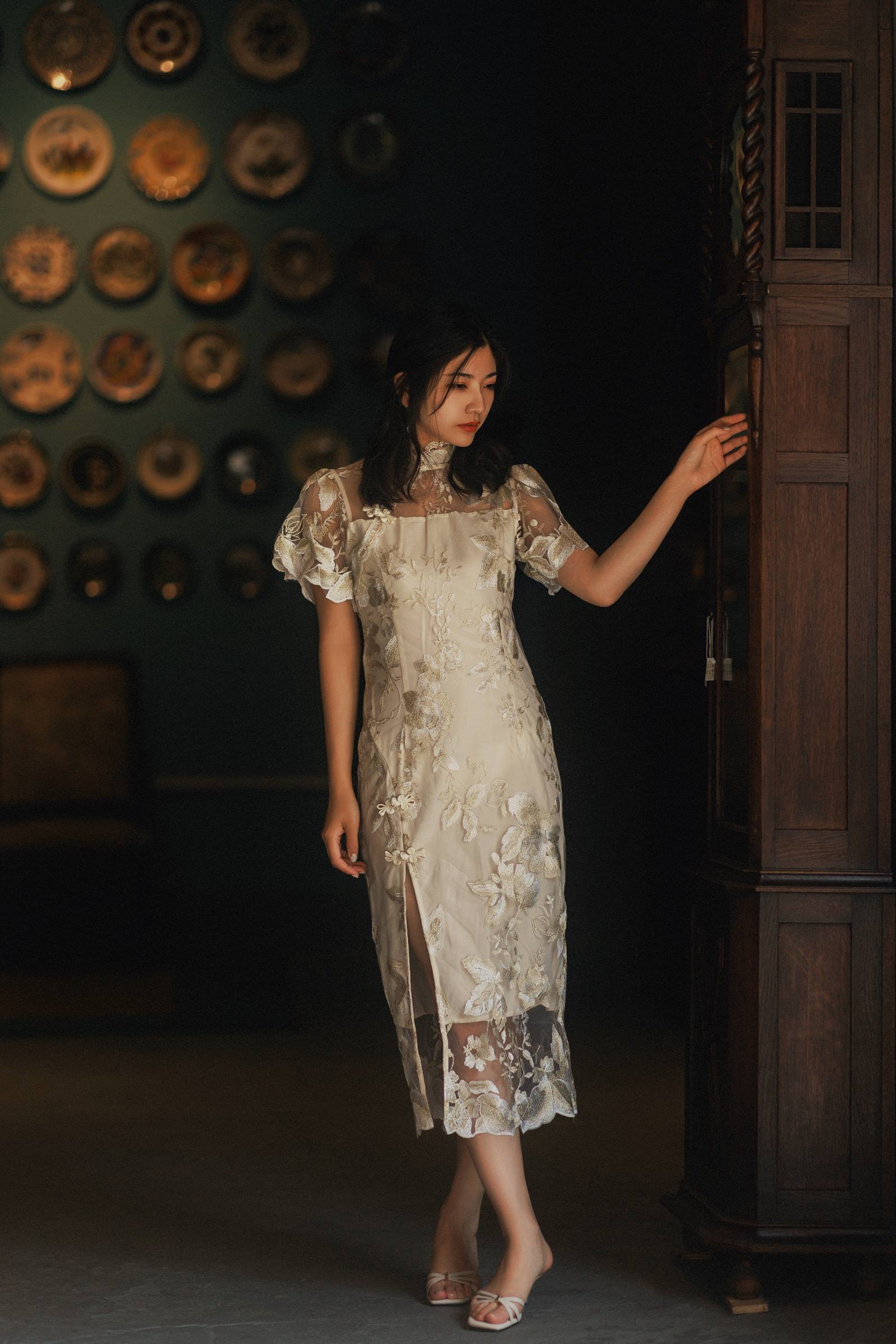 [YITUYU艺图语]2022.09.07 旧时光 环环[34+1P/463MB]插图3