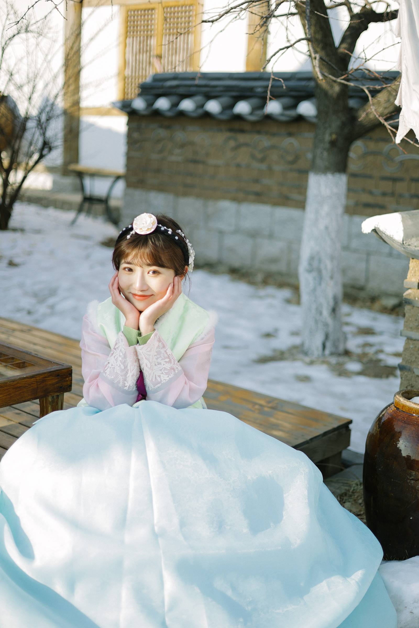 [YITUYU艺图语]2022.08.28 雪国之恋 蓝胖子-[38P/297MB]插图3