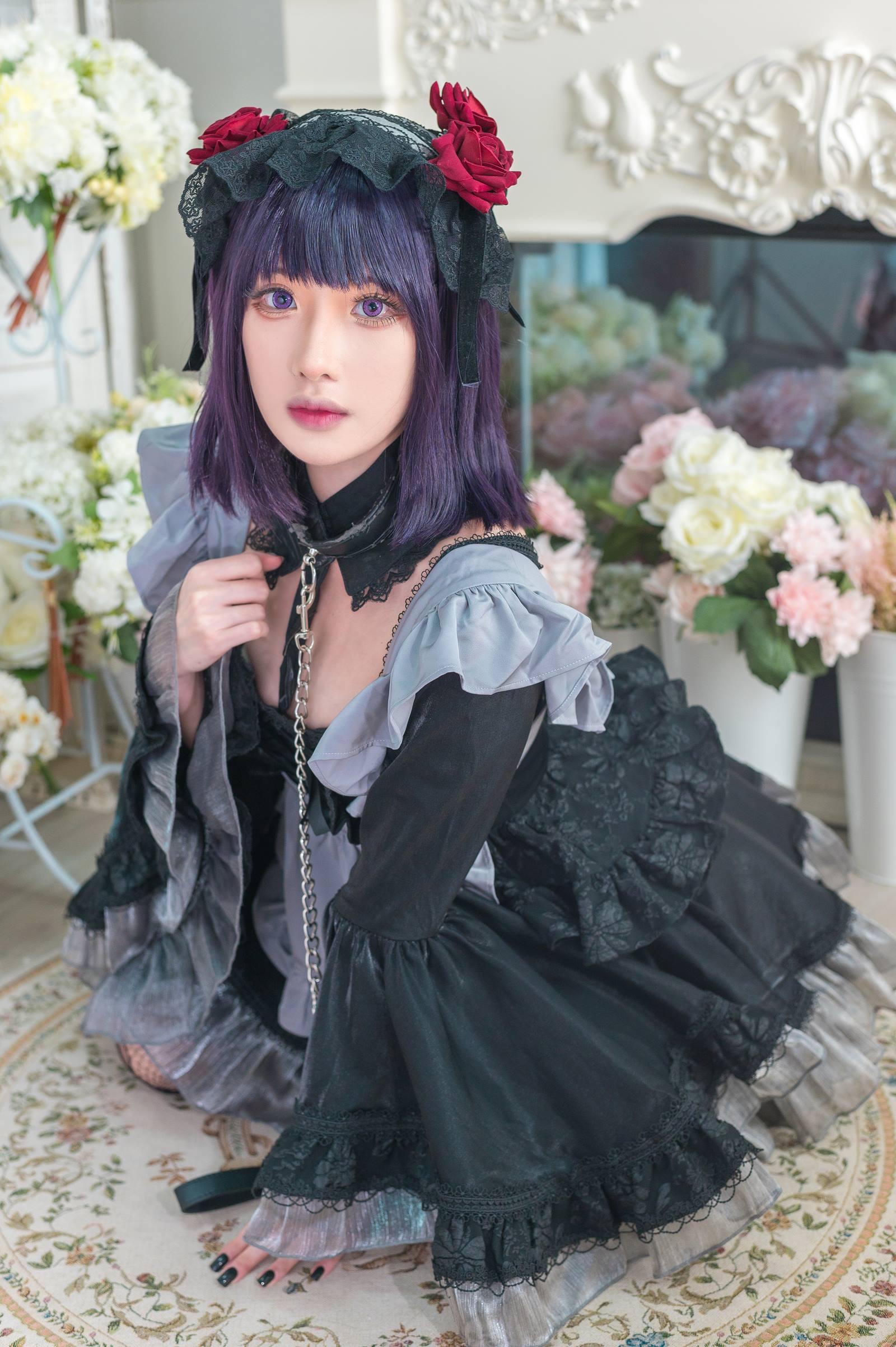 Kiyo – Shizuku Kuroe[27P/253M]插图