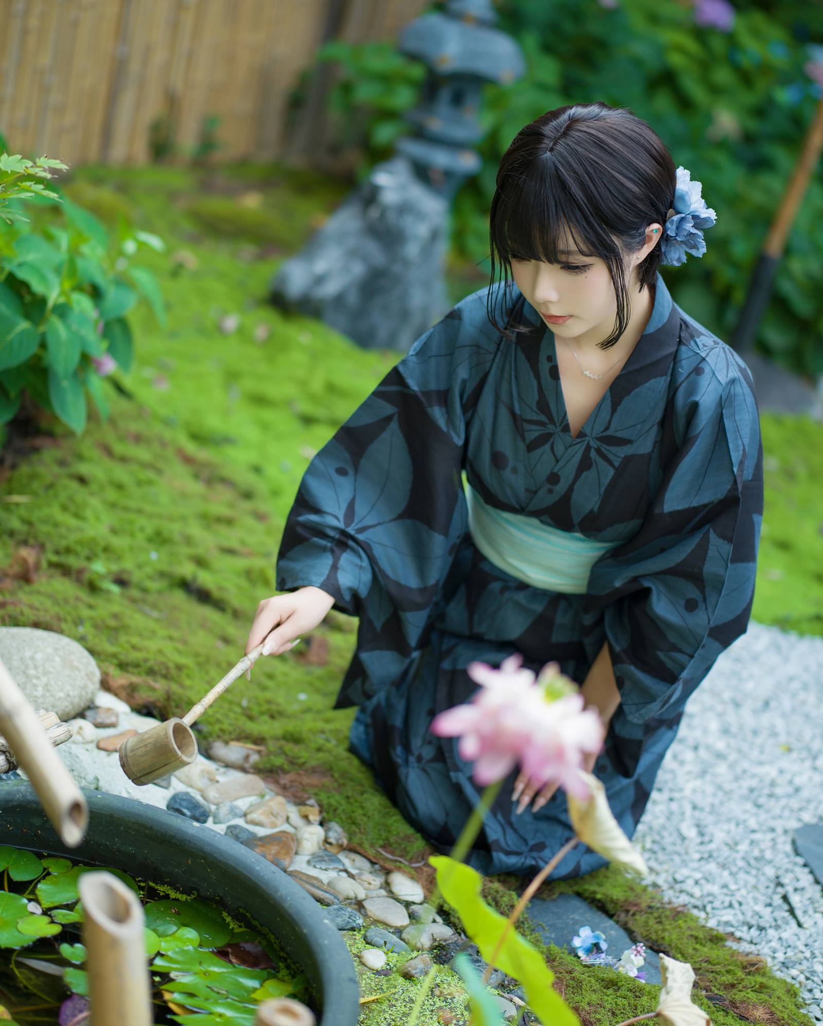 yuuhui玉汇 – 庭院里的宠儿[117P/1.70GB]插图3