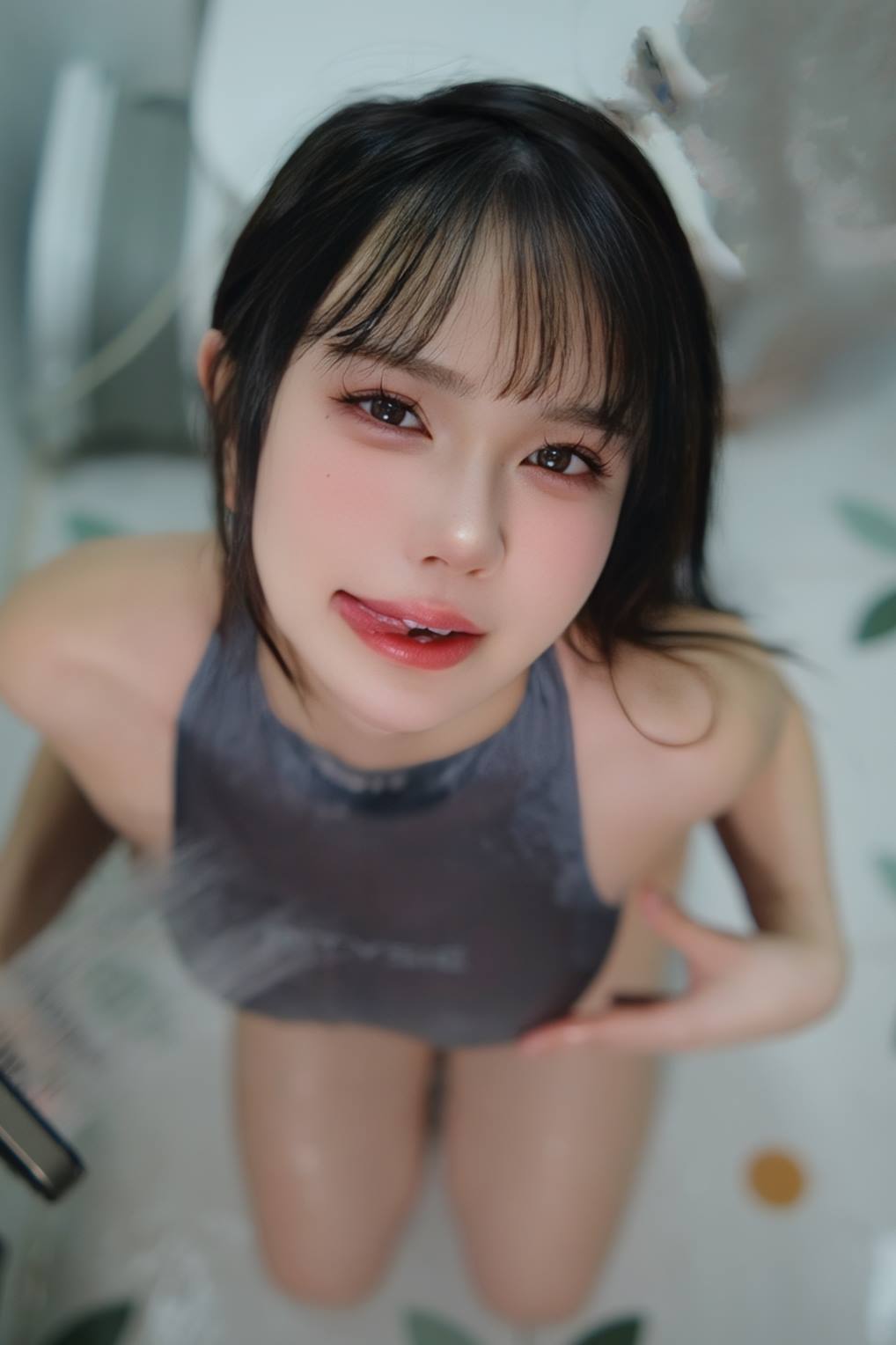Tina很妖孽呀 – 体操服沐浴透视[48P/1V/225MB]插图